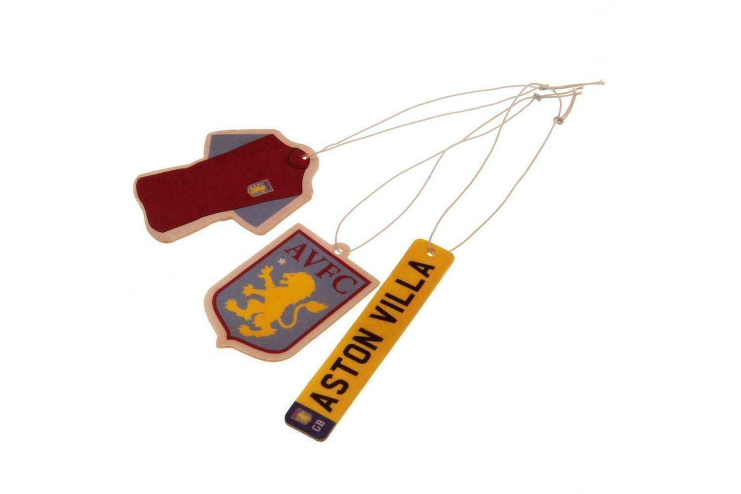 Aston Villa Fc Bb-fbscarav001 - Aston Villa Three Pack Air F-2