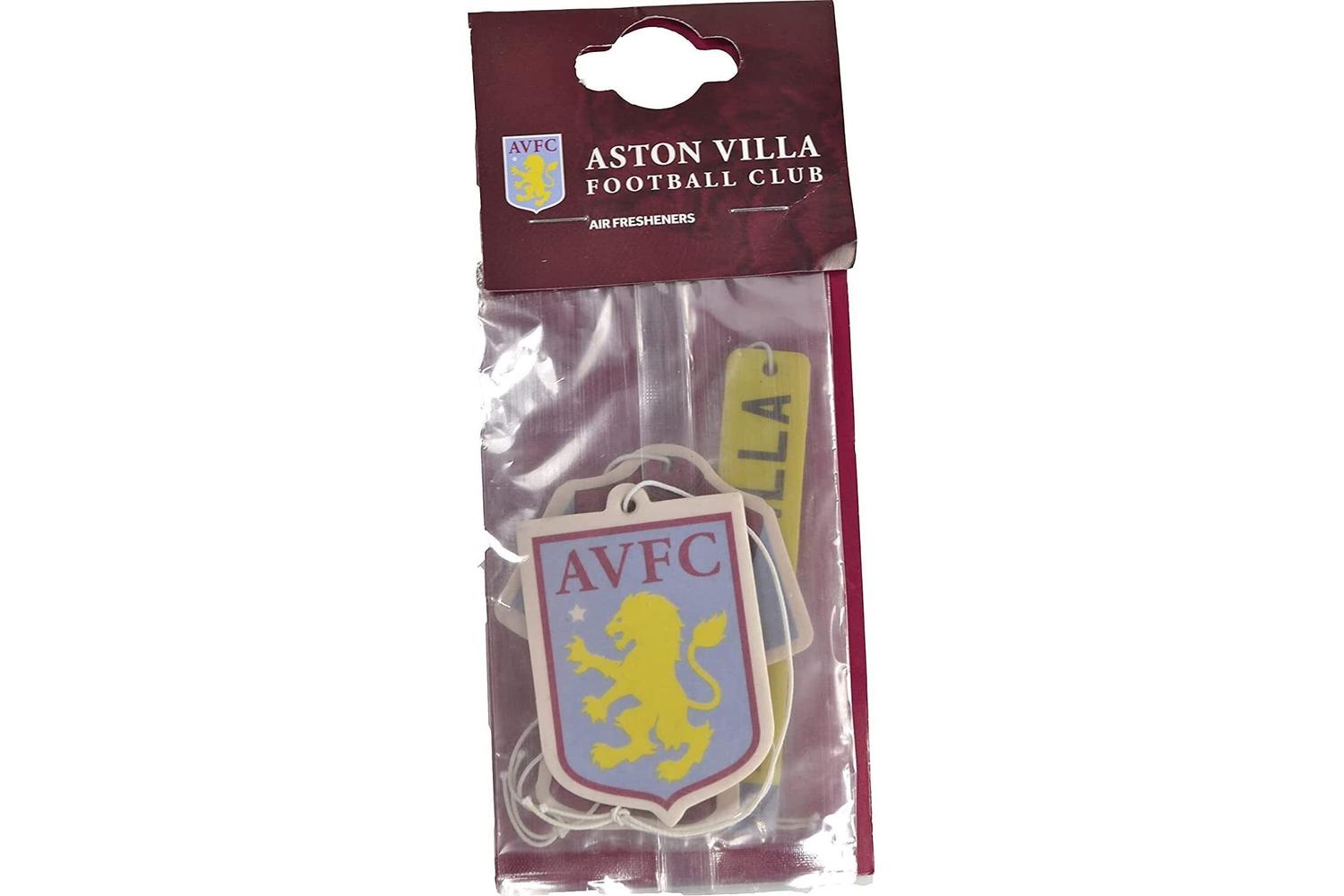 Aston Villa Fc Bb-fbscarav001 - Aston Villa Three Pack Air F-3