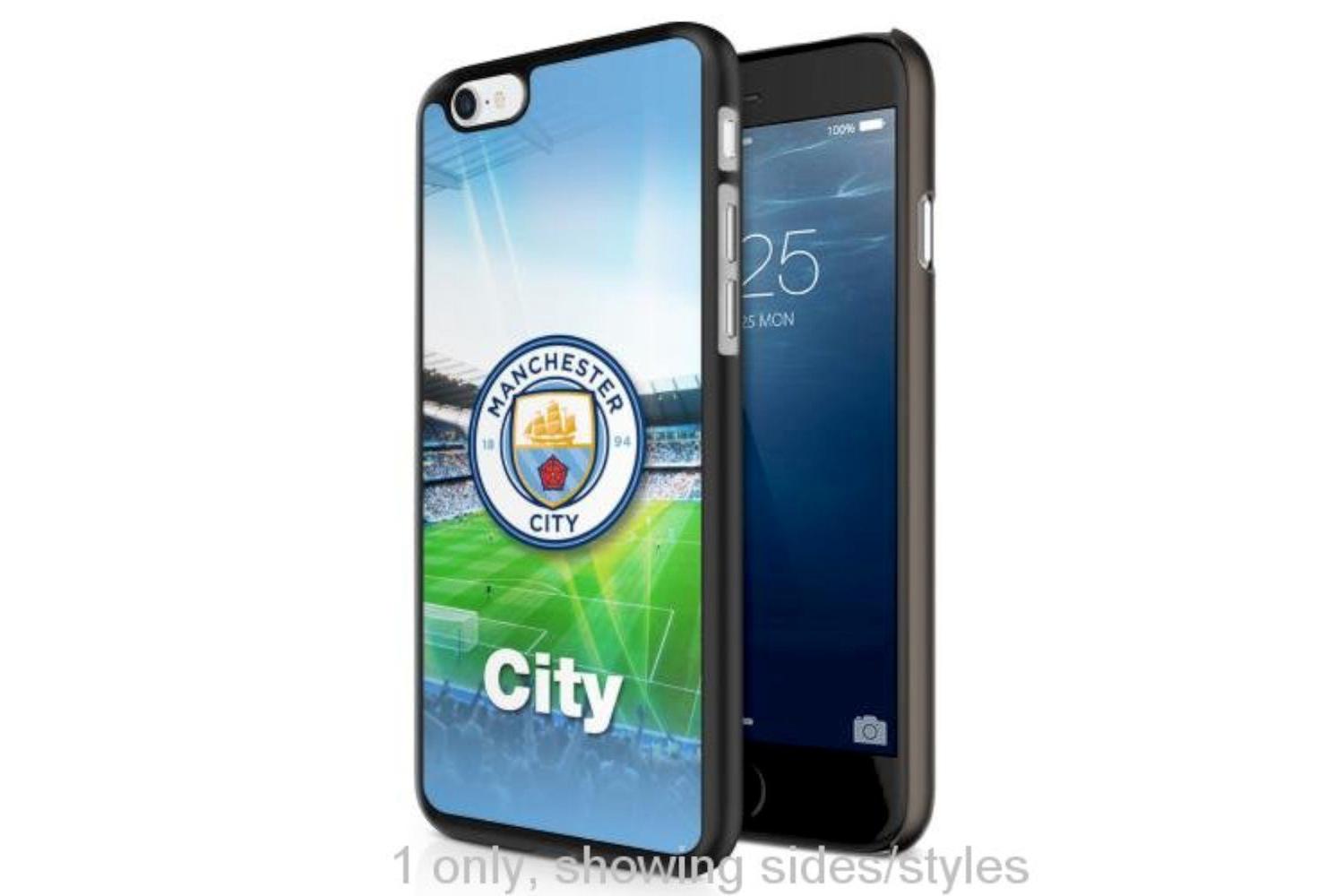 Manchester City F.c. Iphone 6 / 6s Hard Case 3d