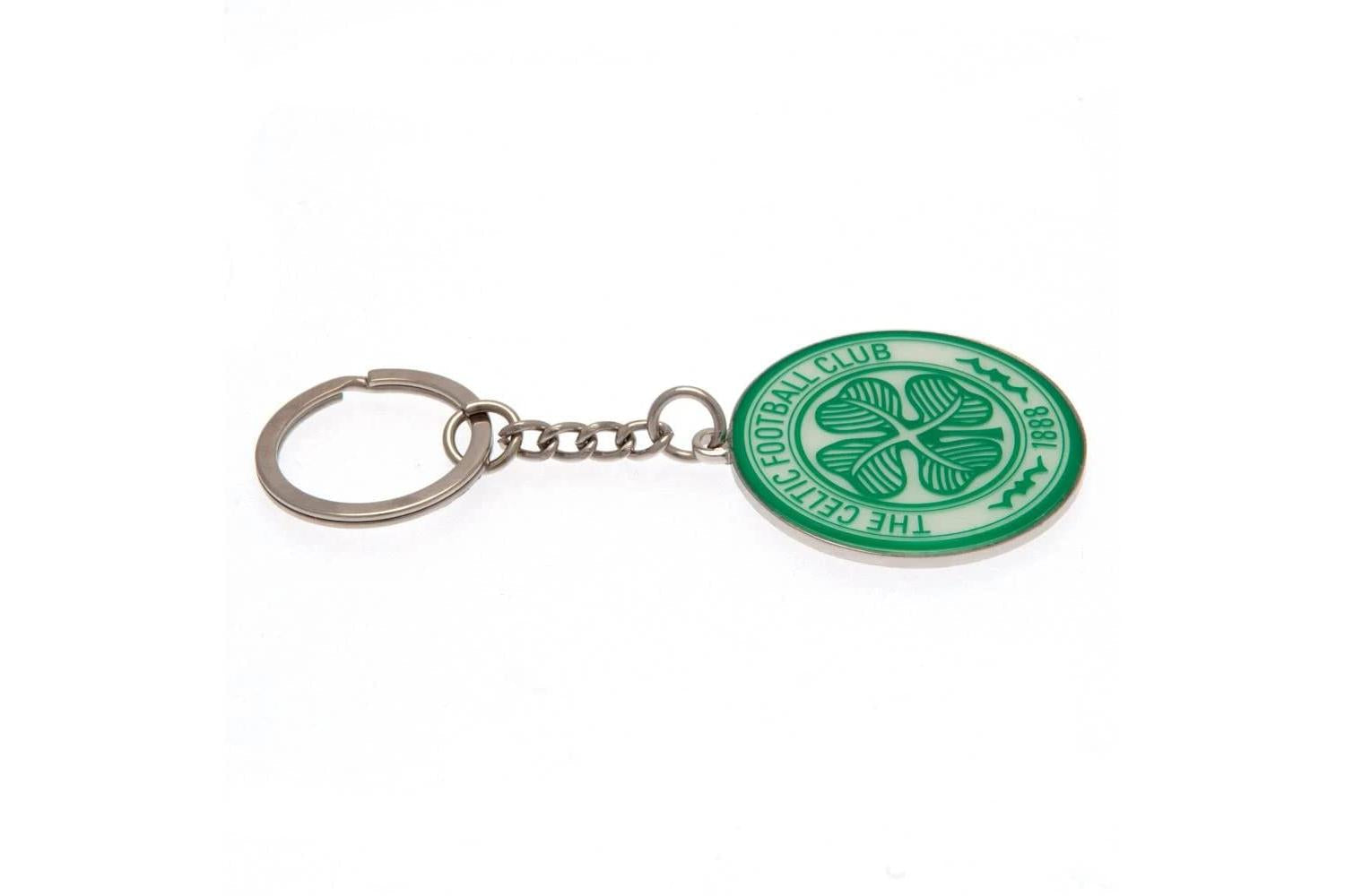 Celtic Football Club Metal Crest Key Ring-2