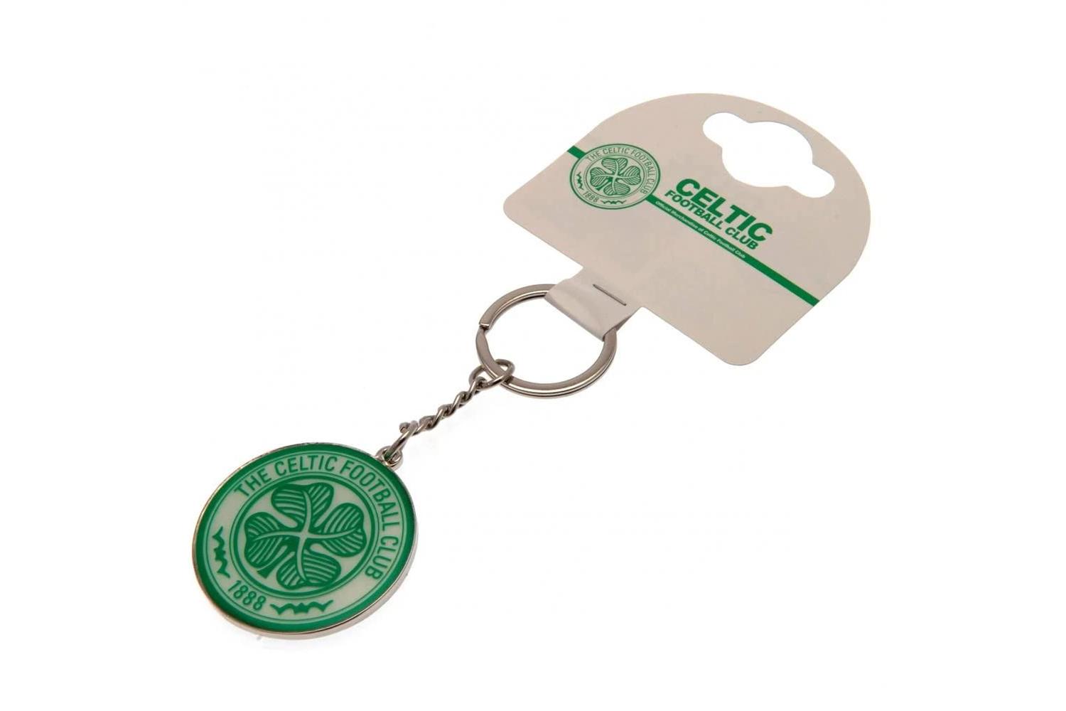 Celtic Football Club Metal Crest Key Ring-3