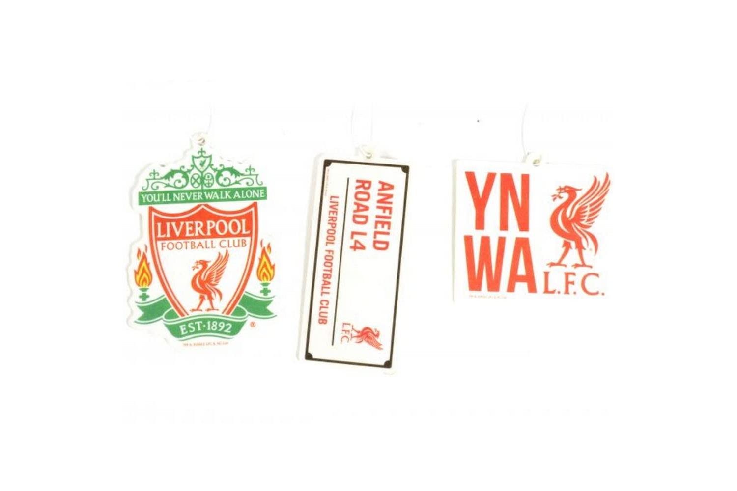 Liverpool Three Pack Car Air Freshener