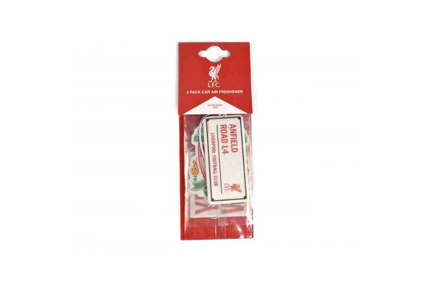 Liverpool Three Pack Car Air Freshener-2