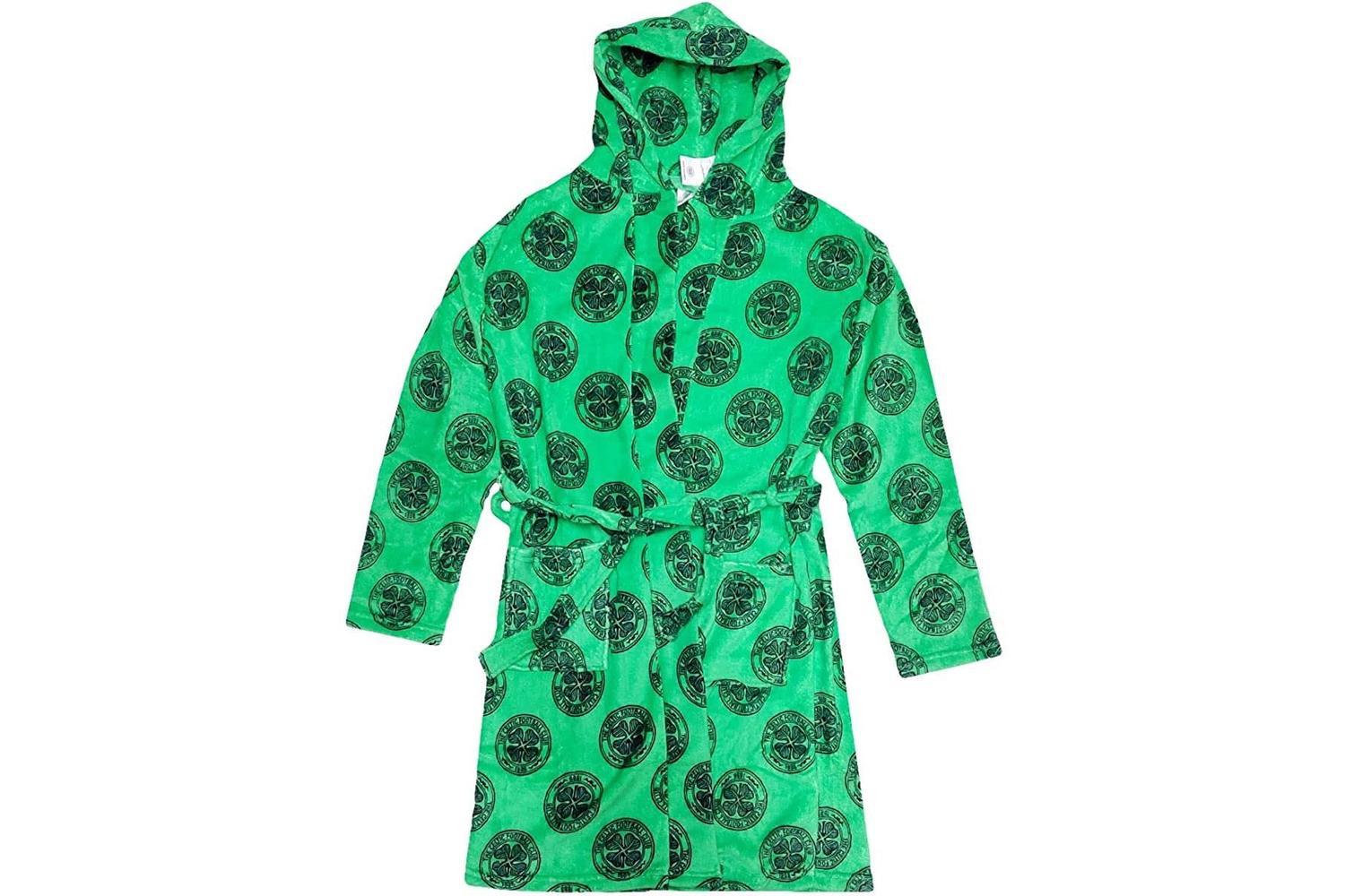 Official Licensed Product: Hooded Belted Fleece Jacket
