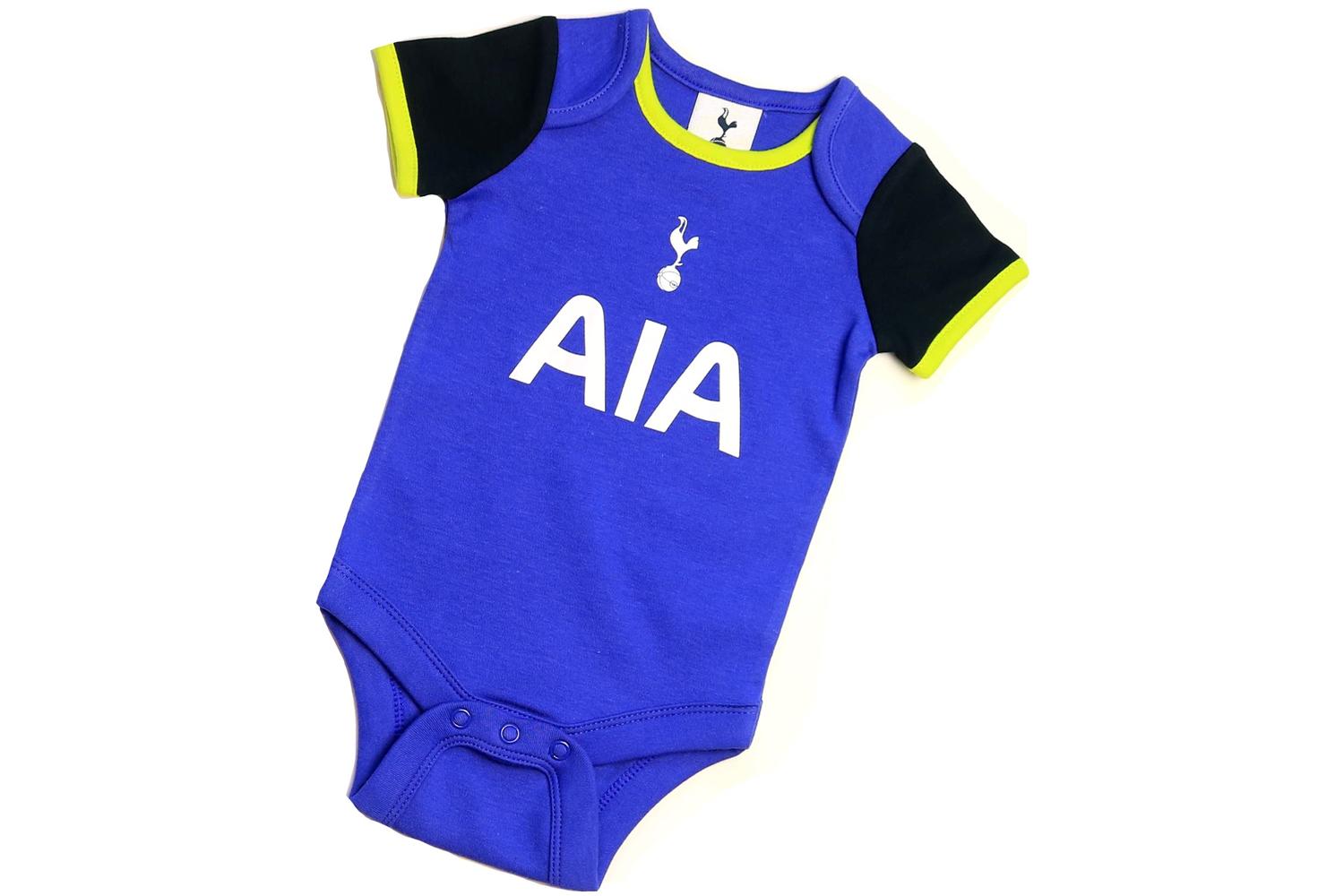 Tottenham Hotspur Fc Bb-fbsbabtot046 - Spurs Two Pack Body S-2
