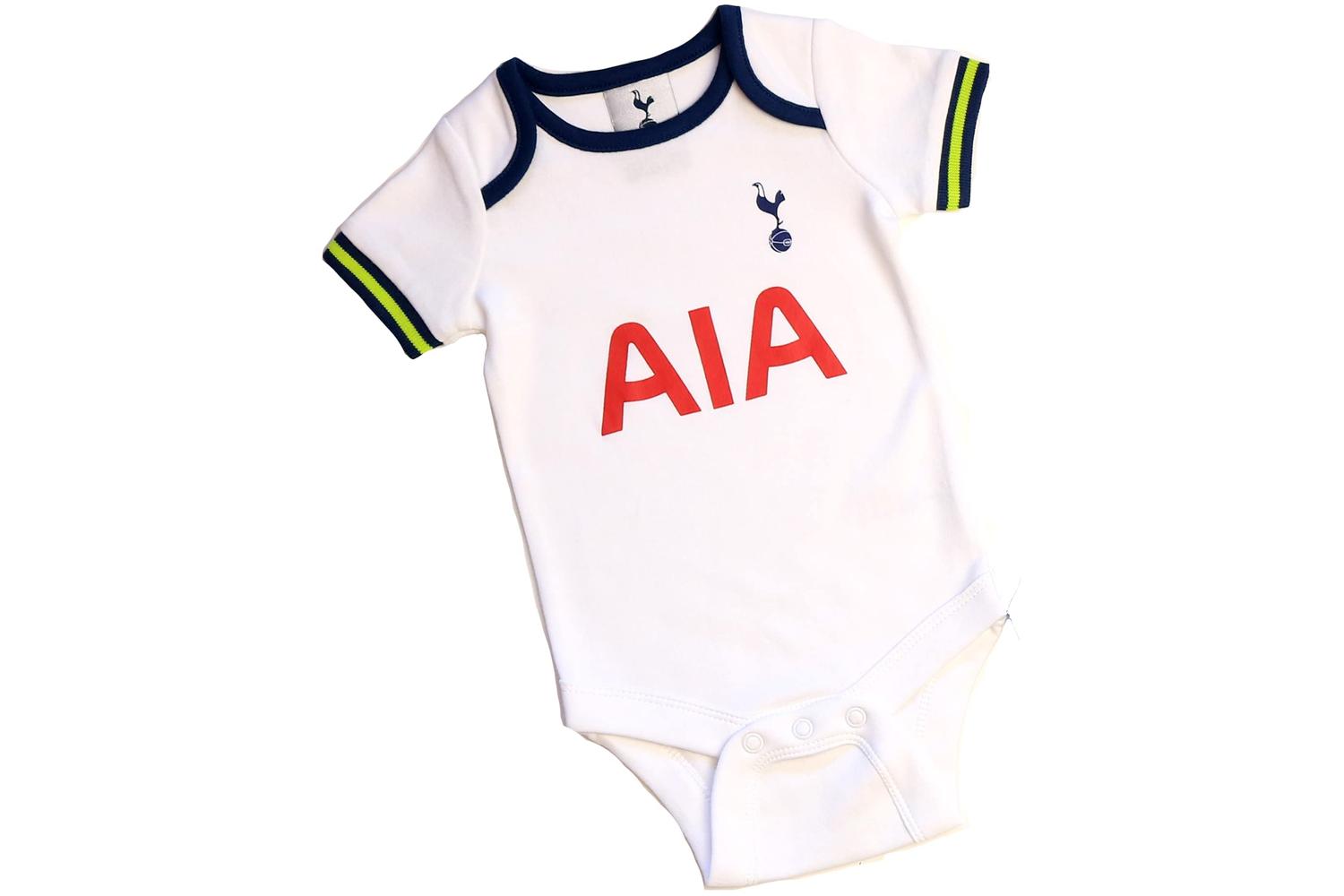 Tottenham Hotspur Fc Bb-fbsbabtot046 - Spurs Two Pack Body S-3
