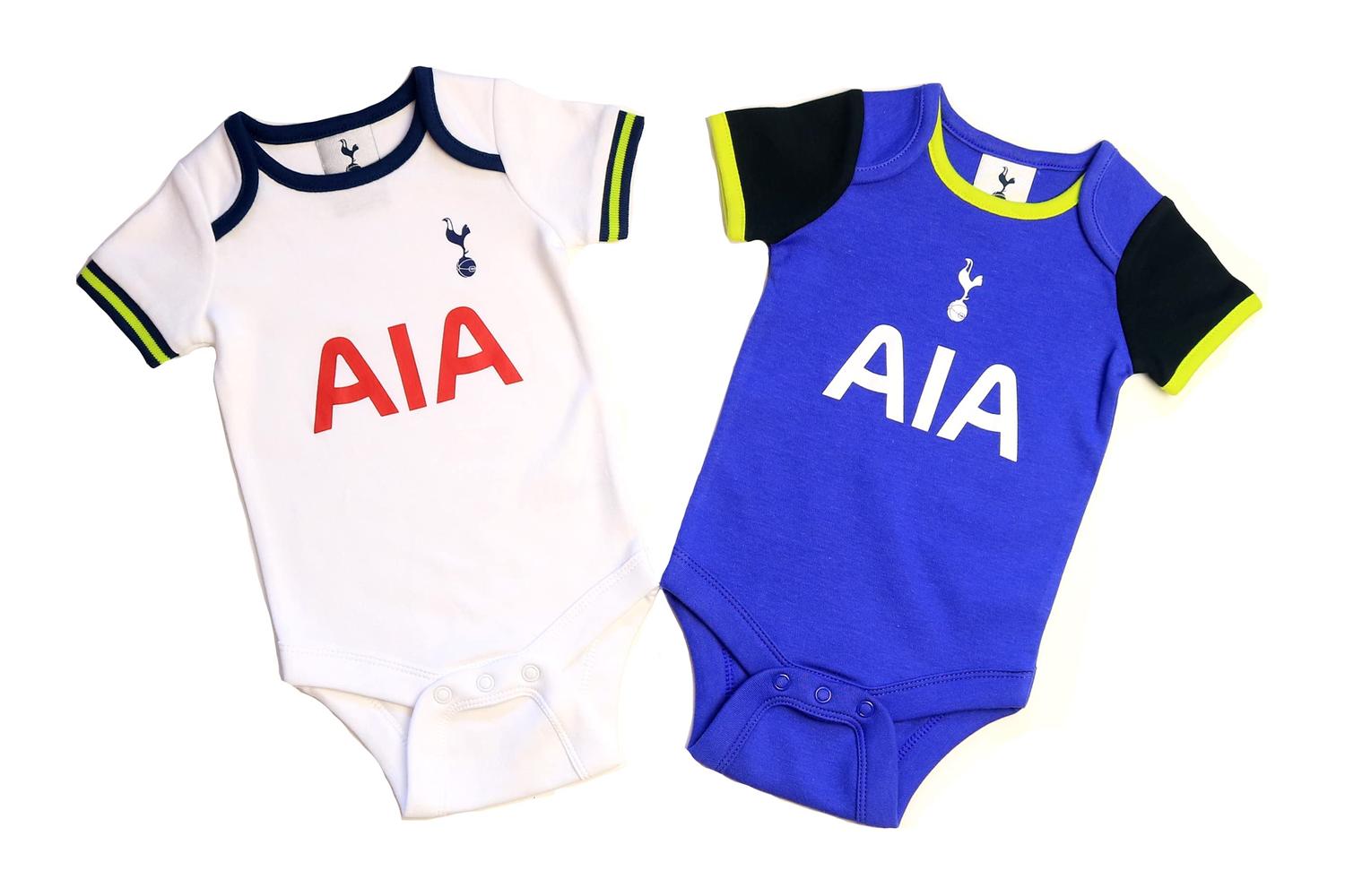 Tottenham Hotspur Fc Bb-fbsbabtot047 - Spurs Two Pack Body S