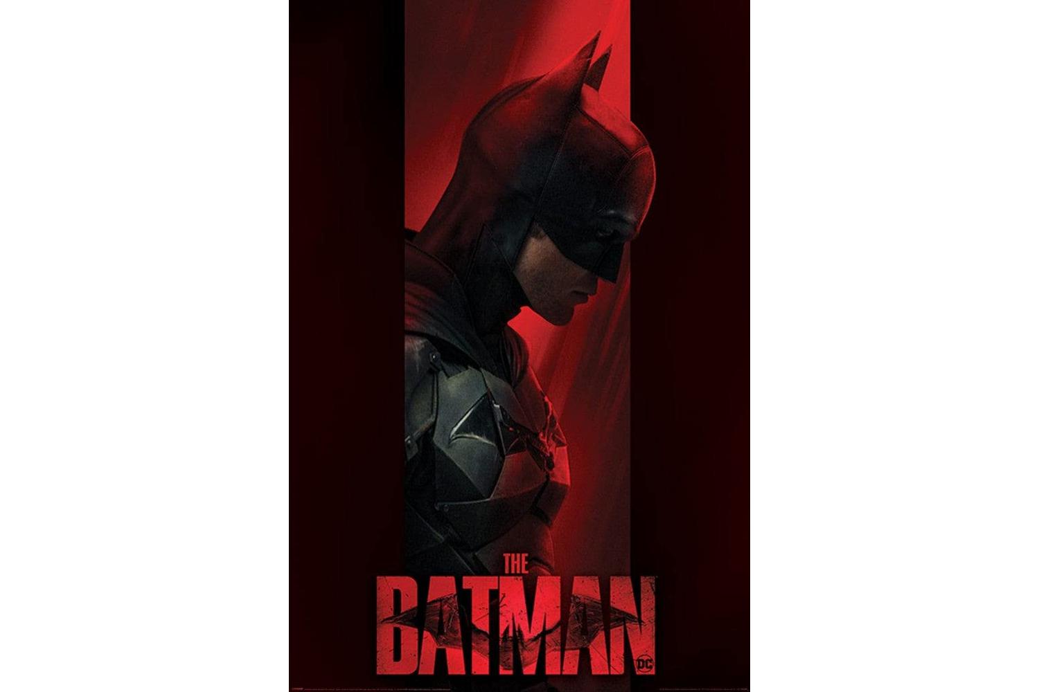 The Batman Out Of The Shadows Robert Pattinson Poster-3