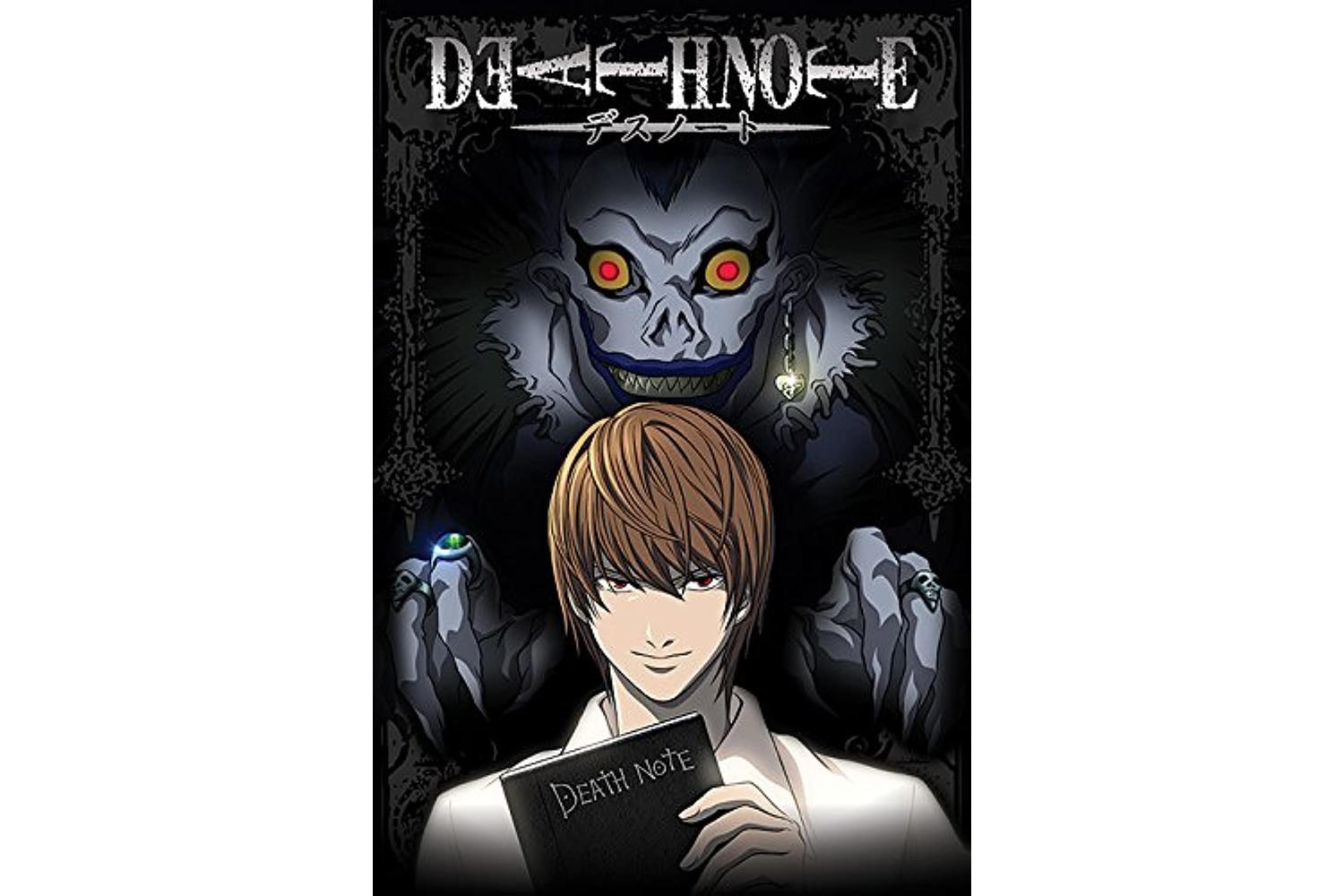 Death Note (from The Shadows) 61 X 91.5cm Maxi Poster Printed On 125gsm Paper
