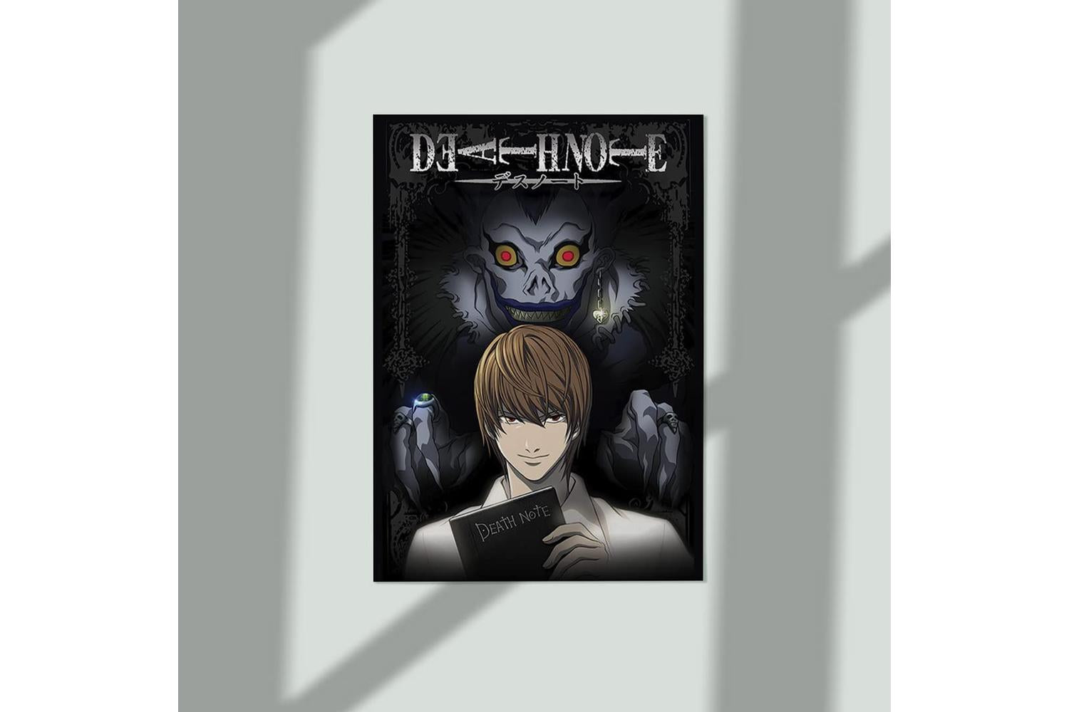 Death Note (from The Shadows) 61 X 91.5cm Maxi Poster Printed On 125gsm Paper-2