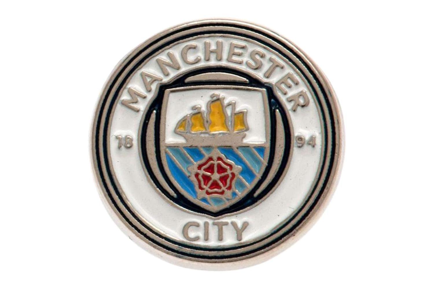 Manchester City F.c. Badge