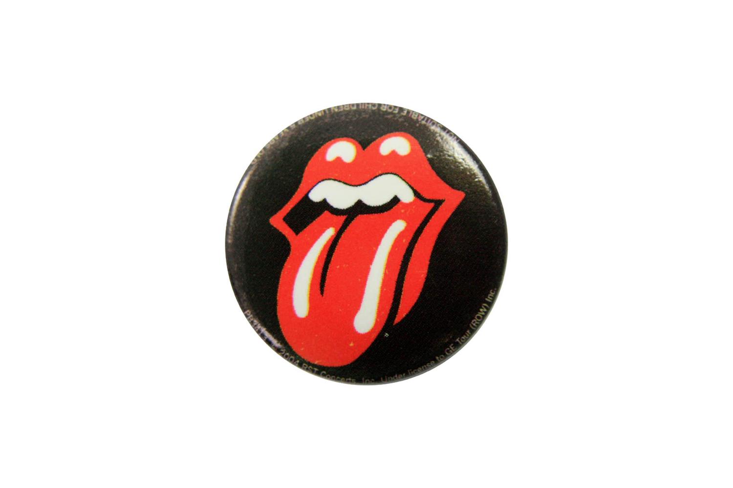 Rolling Stones Bb-chabadrs001 - Rolling Stones Classic Badge-2
