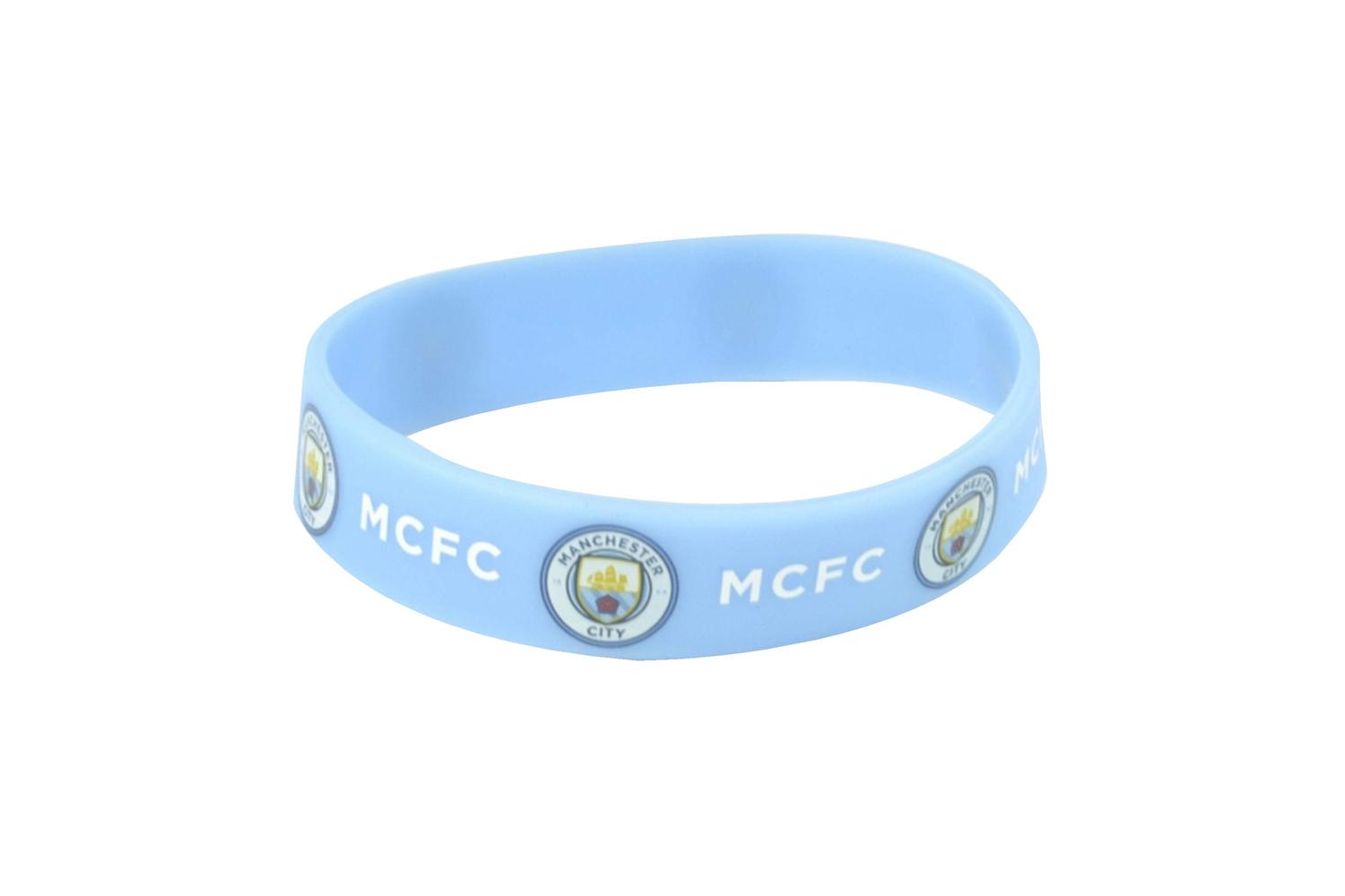 Silicone Wristband With Team Crest And Name