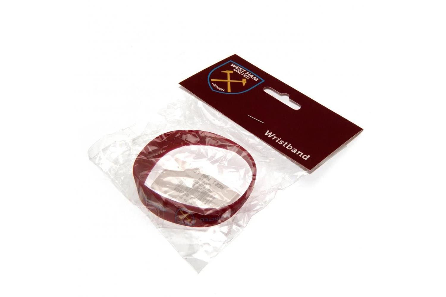 Official West Ham United Fc Silicone Wristband-3