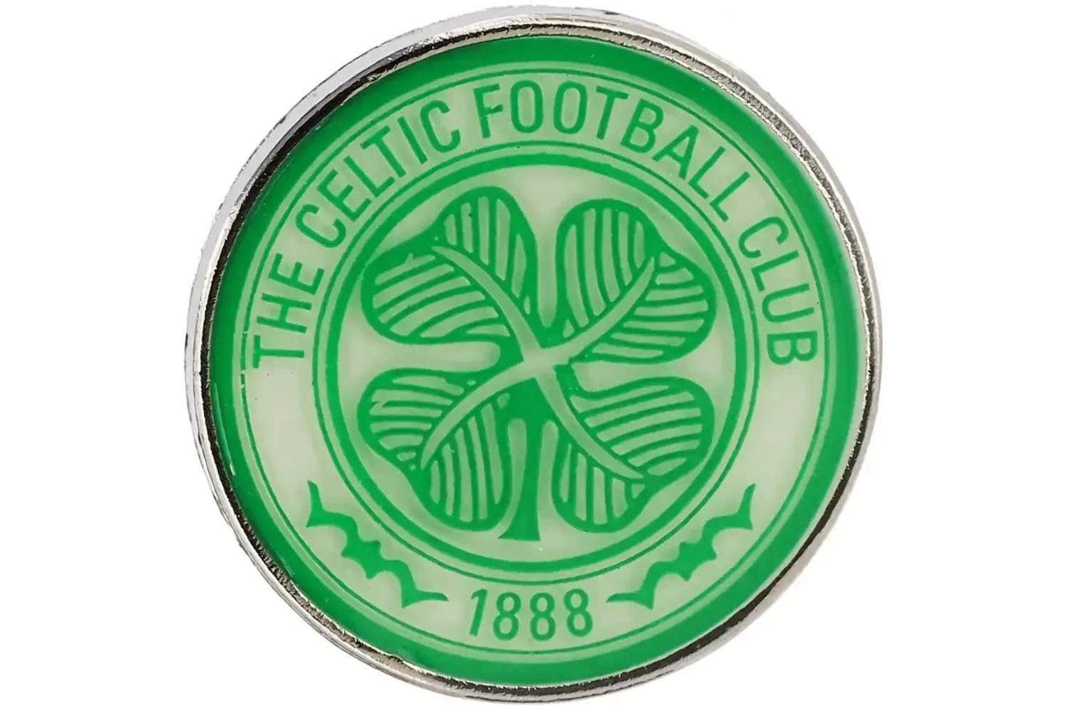 Official Glasgow Celtic Fc Metal Pin Badge