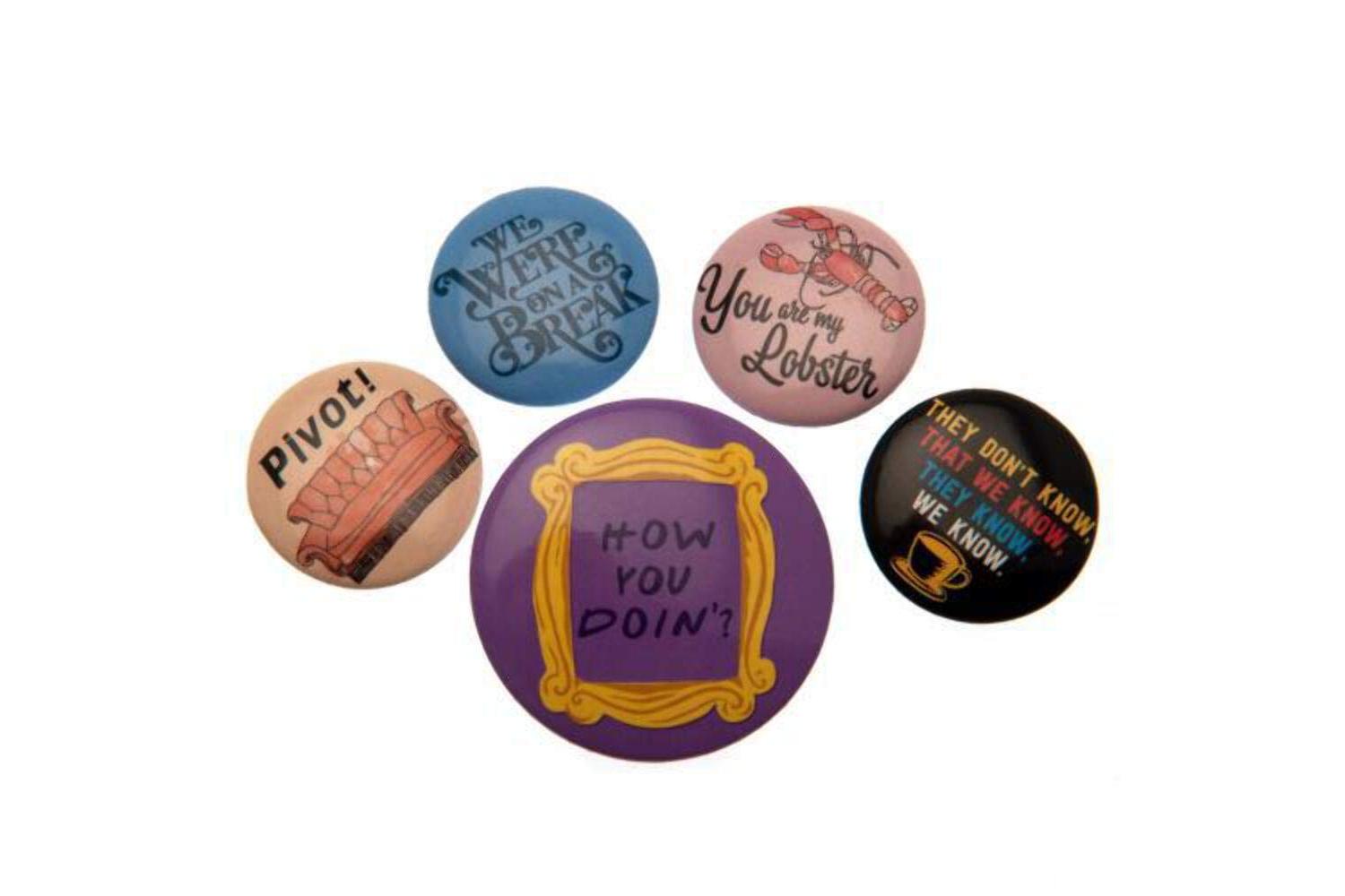 Eye-catching Slogan Badges For School Bags Or Clothing