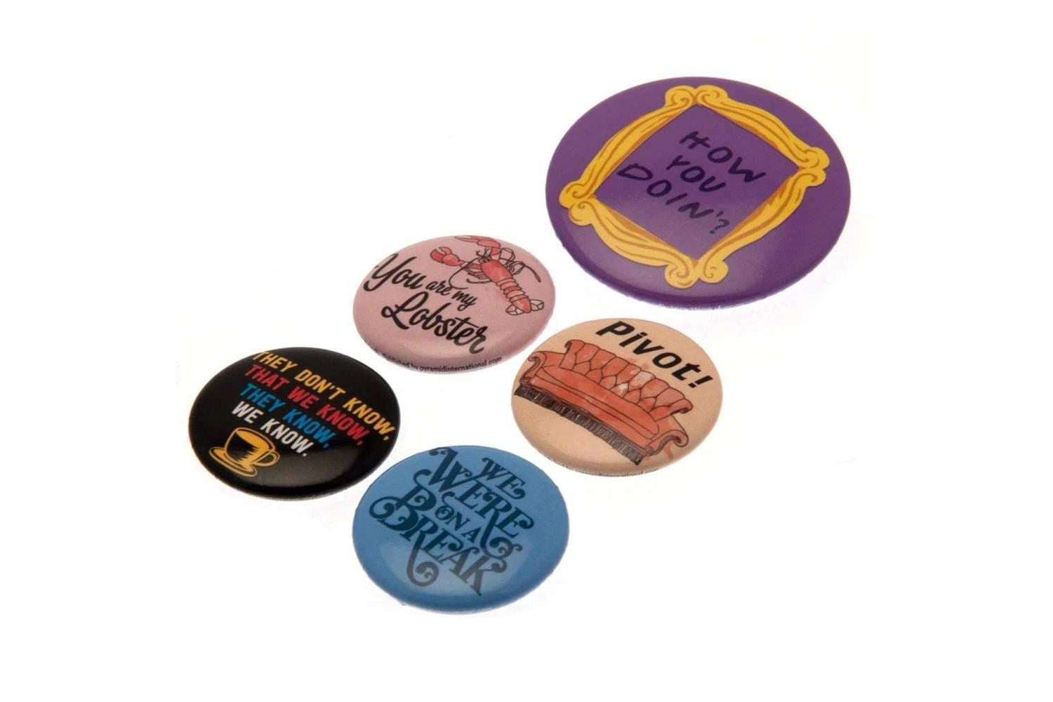 Eye-catching Slogan Badges For School Bags Or Clothing-2