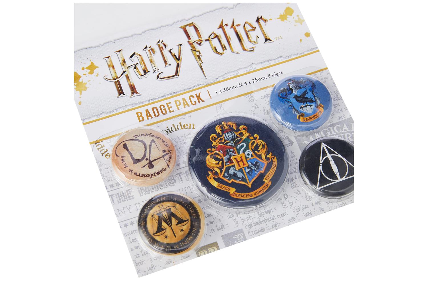 Harry Potter Bb-chabadhp001 - Harry Potter 6 Badge Pack Bp80-3