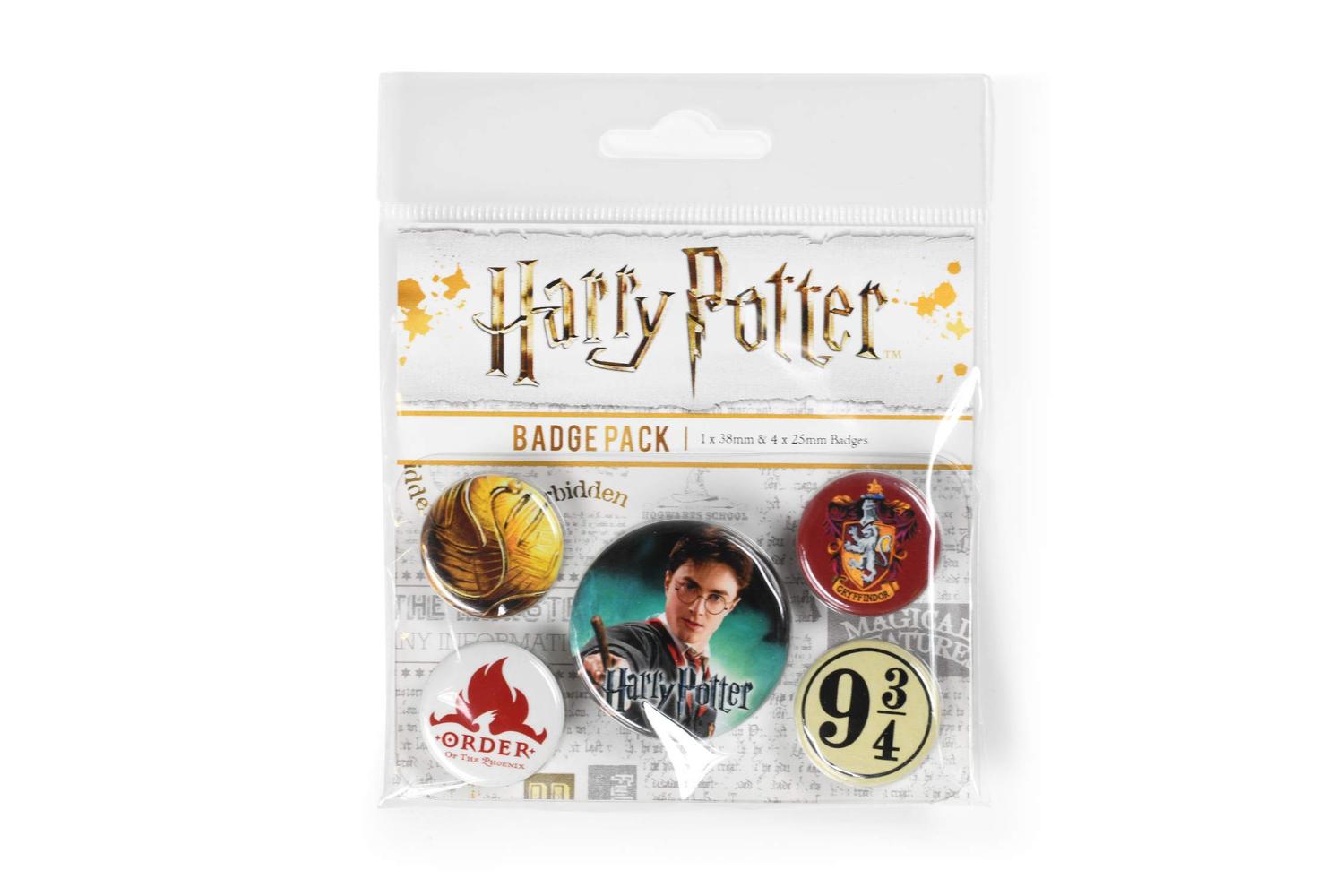 Harry Potter Bb-chabadhp002 - Harry Potter Gryffindor Badge