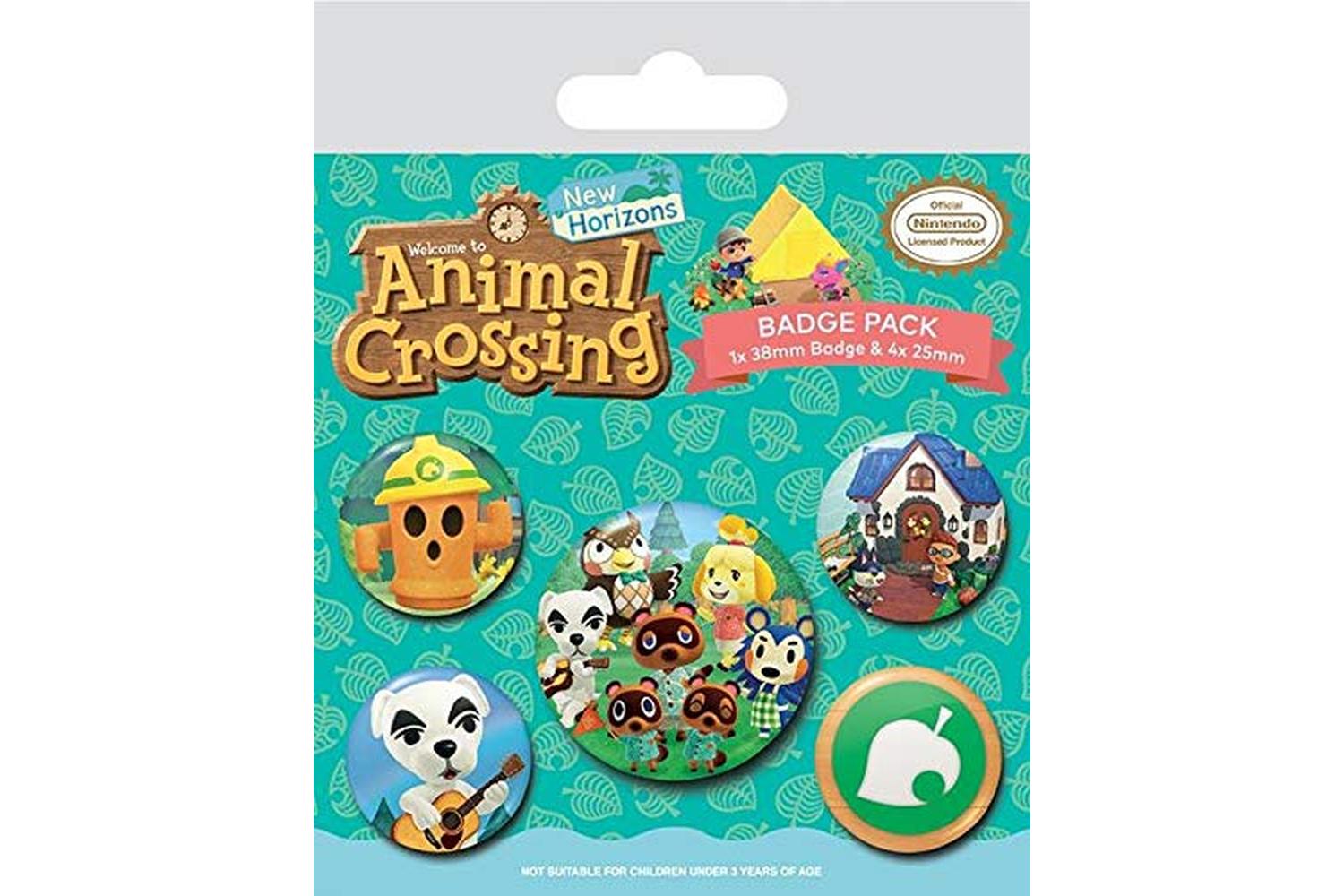 Officially Licensed Keyrings Set