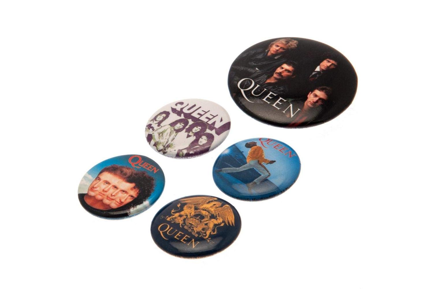 Queen (classic) Badge Pack-2