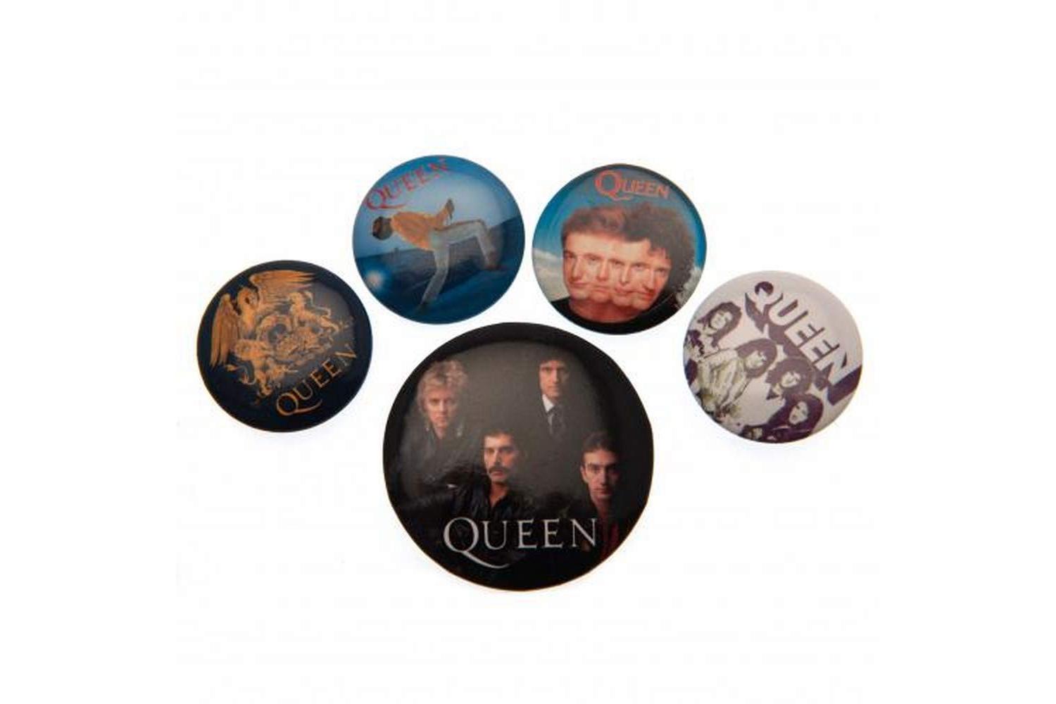 Queen (classic) Badge Pack-3