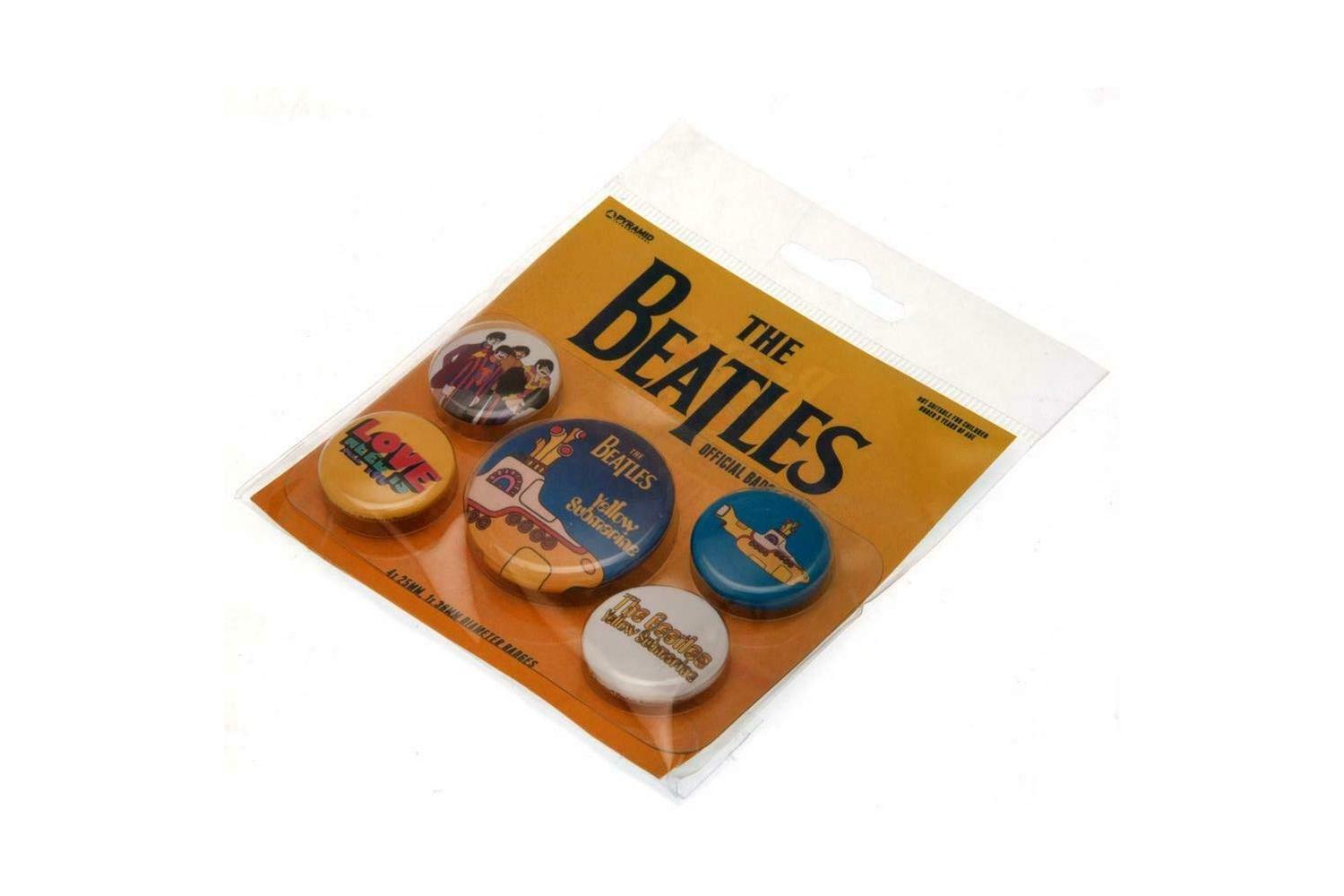 The Beatles Bb-chabadbea003 - The Beatles Yellow Submarine B-3