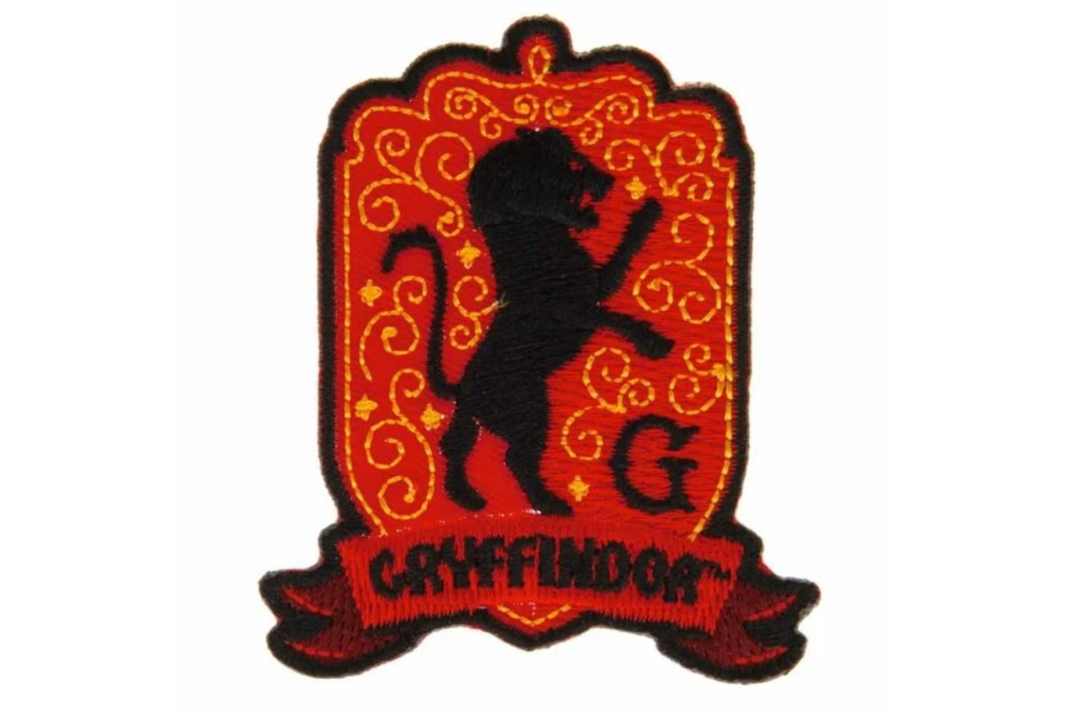 Gryffindor Embroidered Patch-2