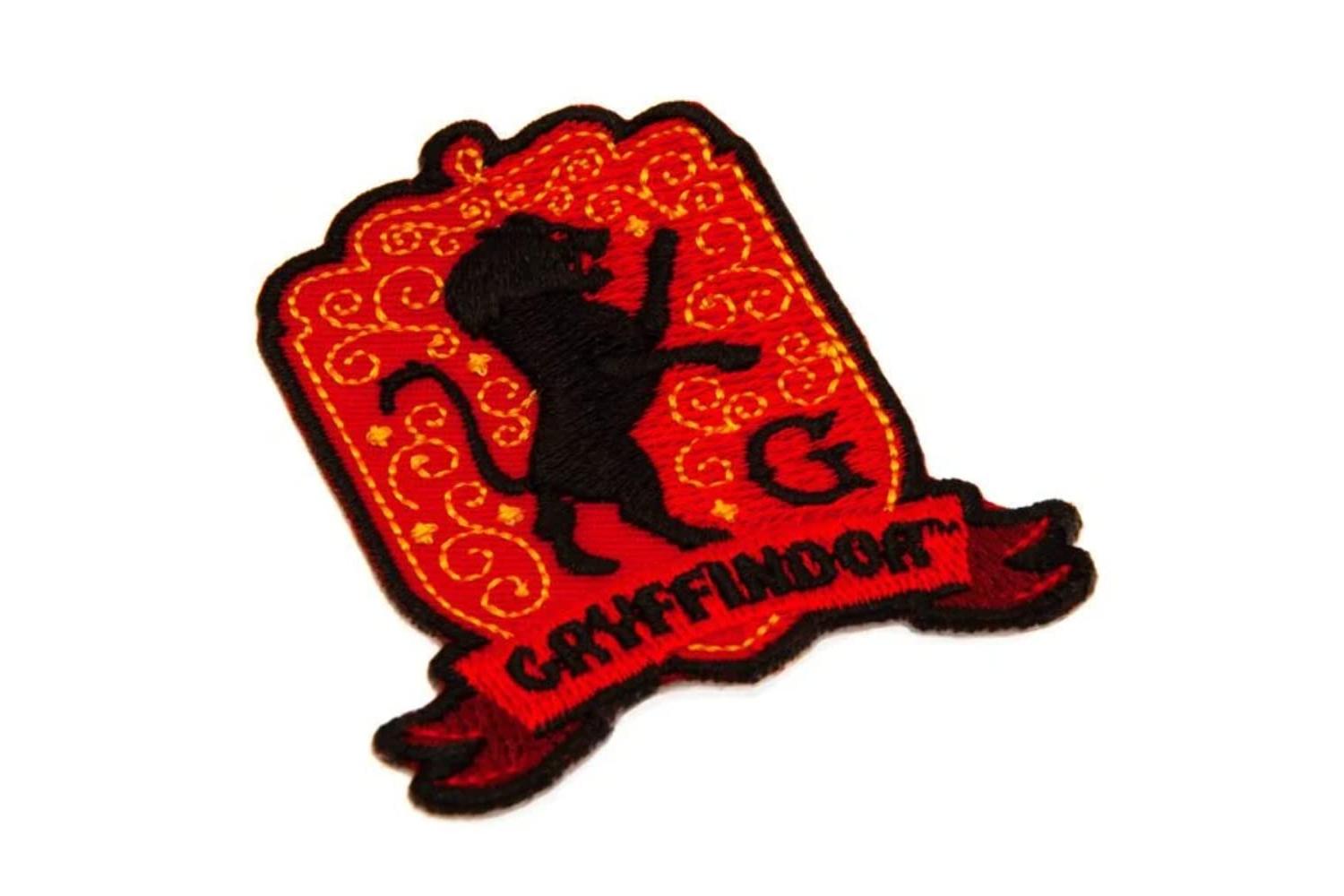 Gryffindor Embroidered Patch-3