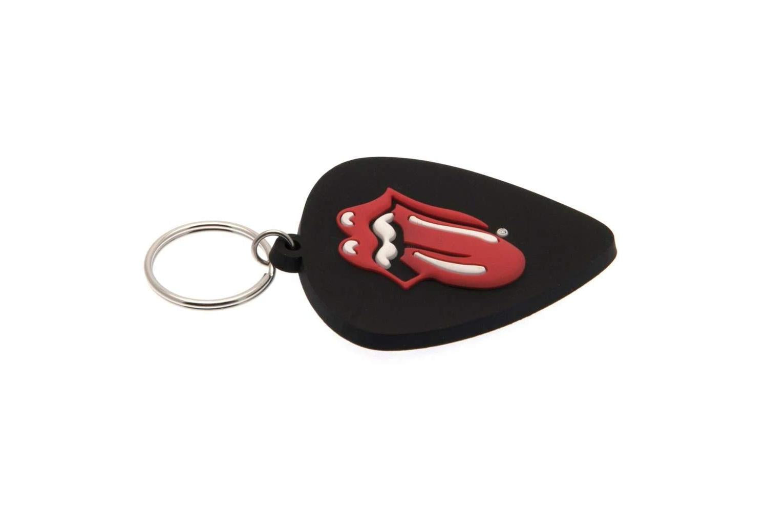 Great Rolling Stones Rubber Keychain-2