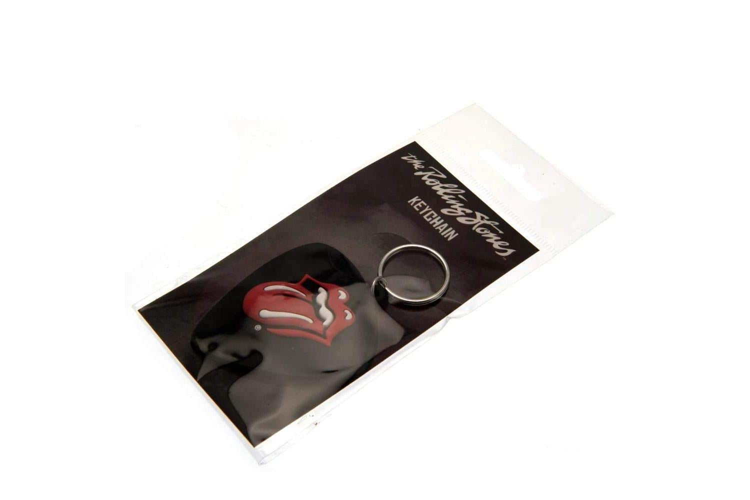 Great Rolling Stones Rubber Keychain-3