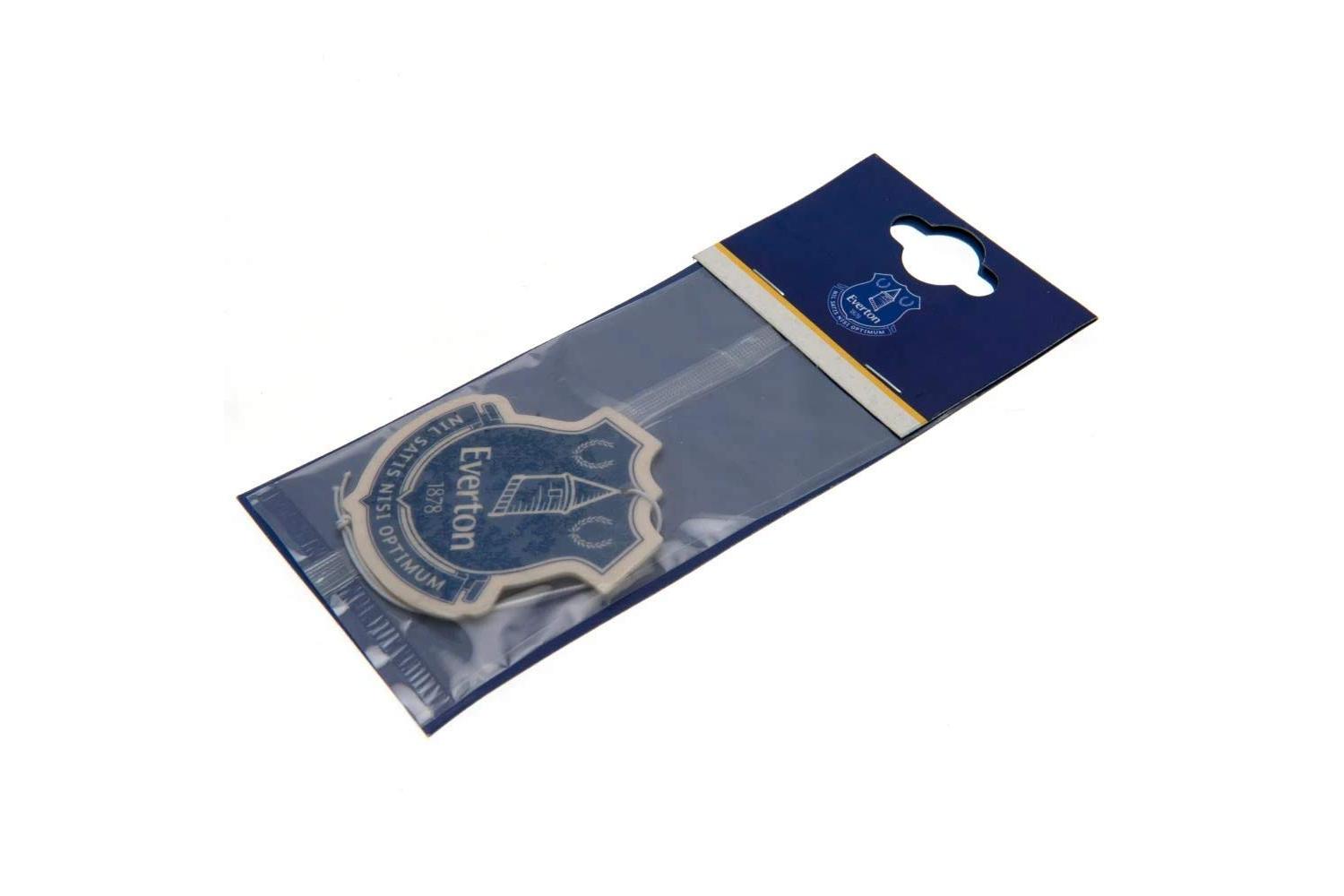 Everton F.c. Crest Air Freshener - Official Licensed Product-2