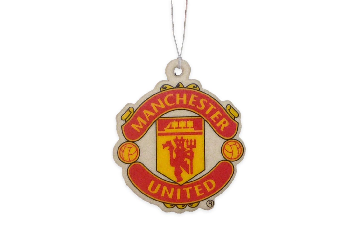 Official Manchester United Football Team Car Air Fresheners-2