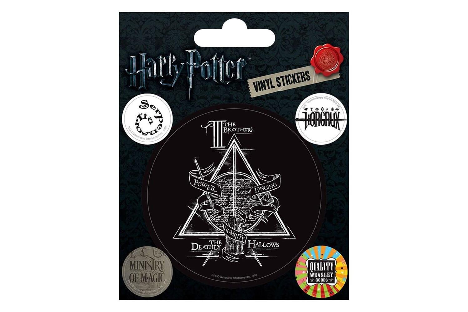 Harry Potter Bb-chastihp001 - Harry Potter (symbols) Sticker