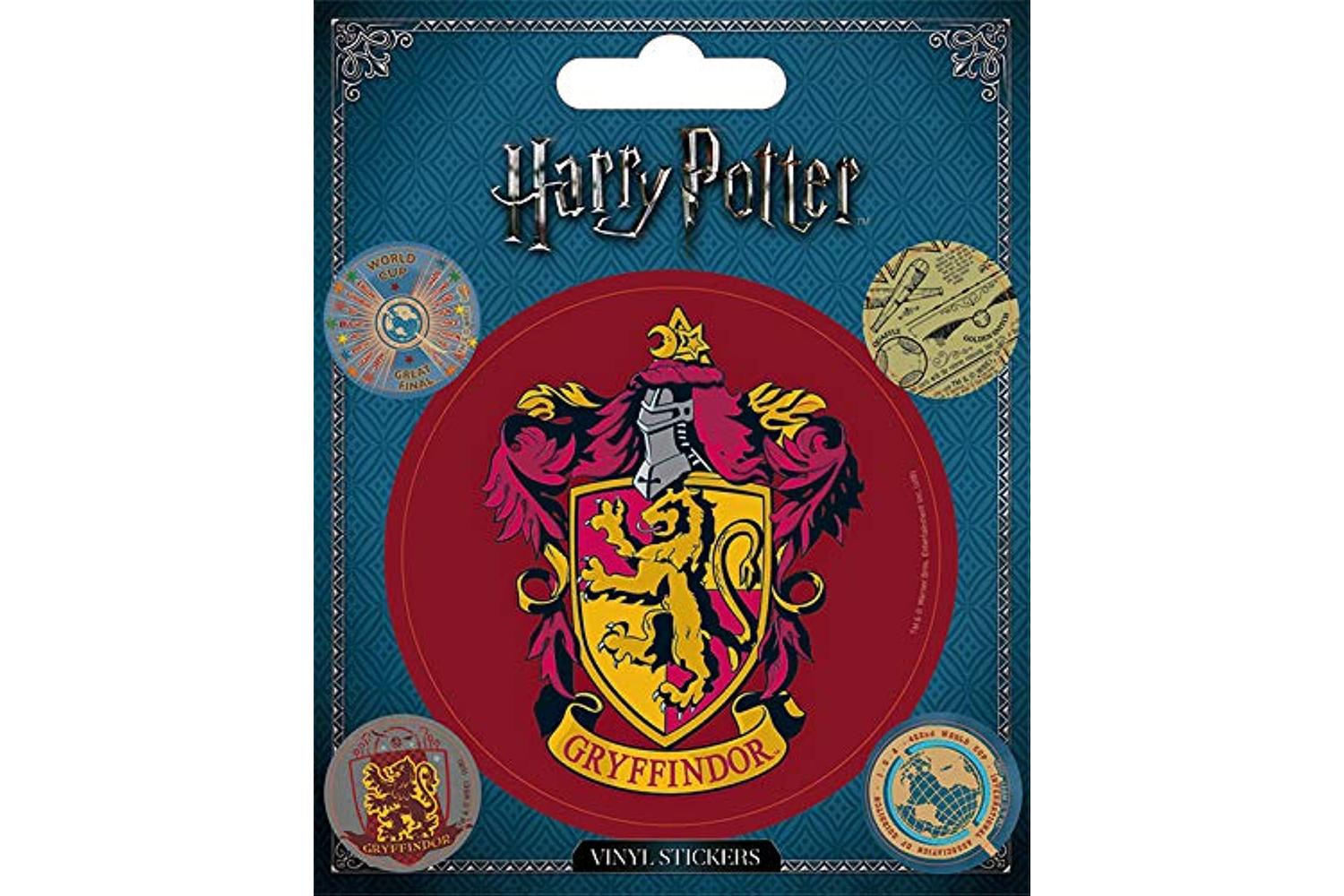 Harry Potter - Gryffindor Vinyl Sticker
