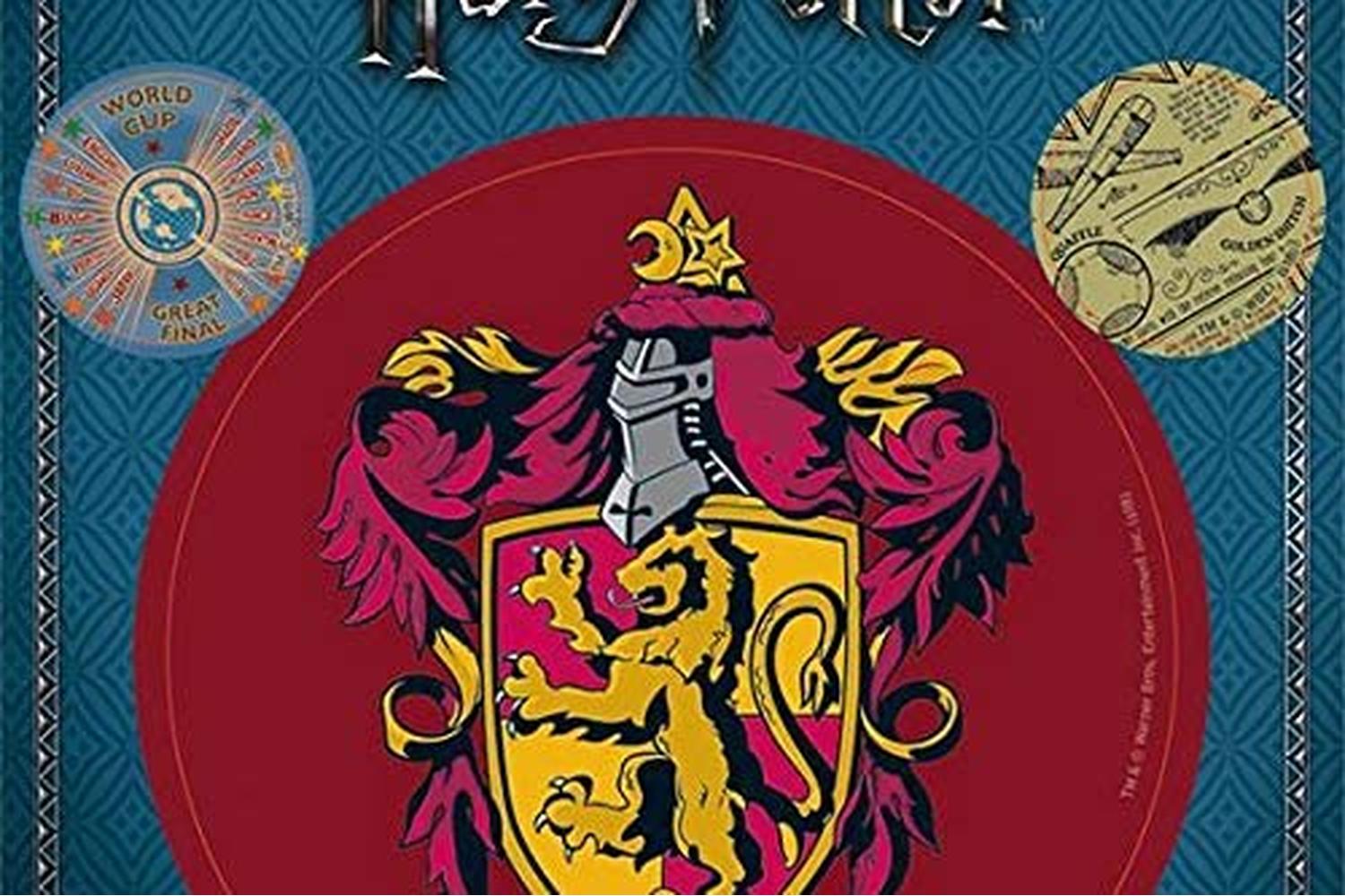 Harry Potter - Gryffindor Vinyl Sticker-2