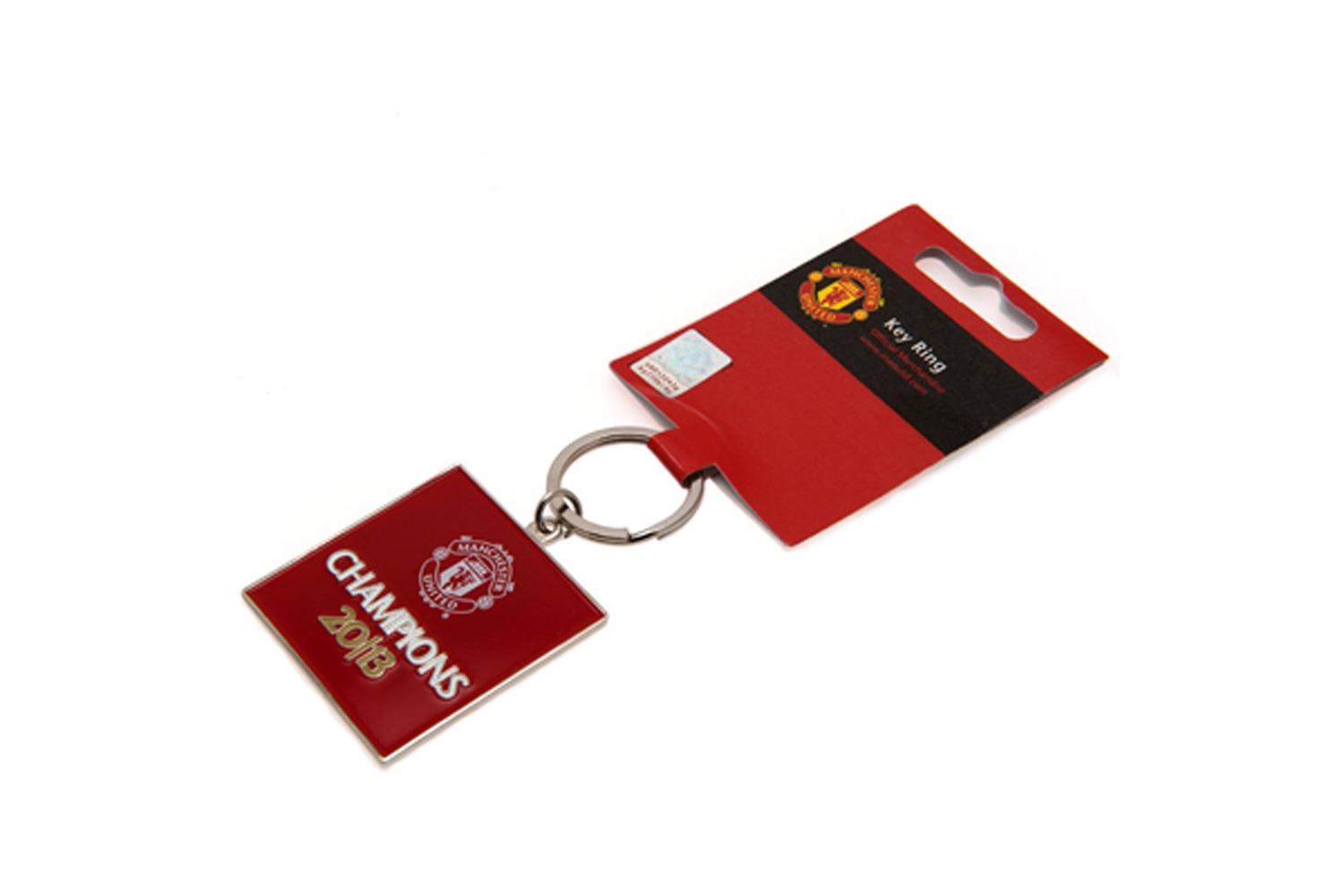 Metal Crest Key Ring-2