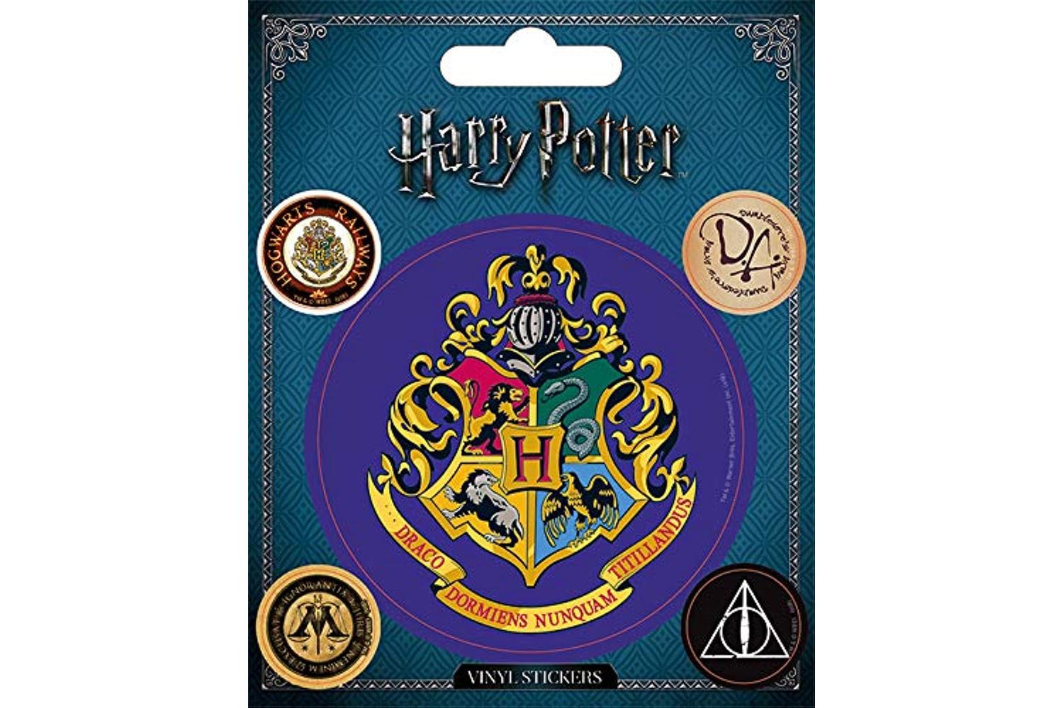 Harry Potter - Hogwarts Vinyl Sticker