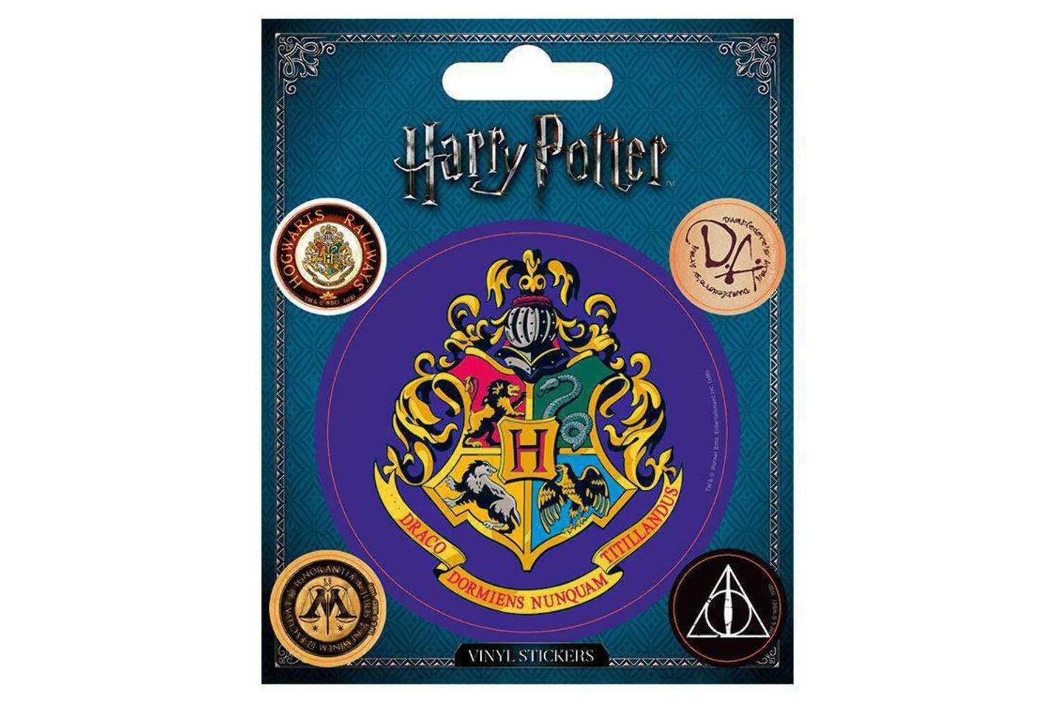 Harry Potter - Hogwarts Vinyl Sticker-2