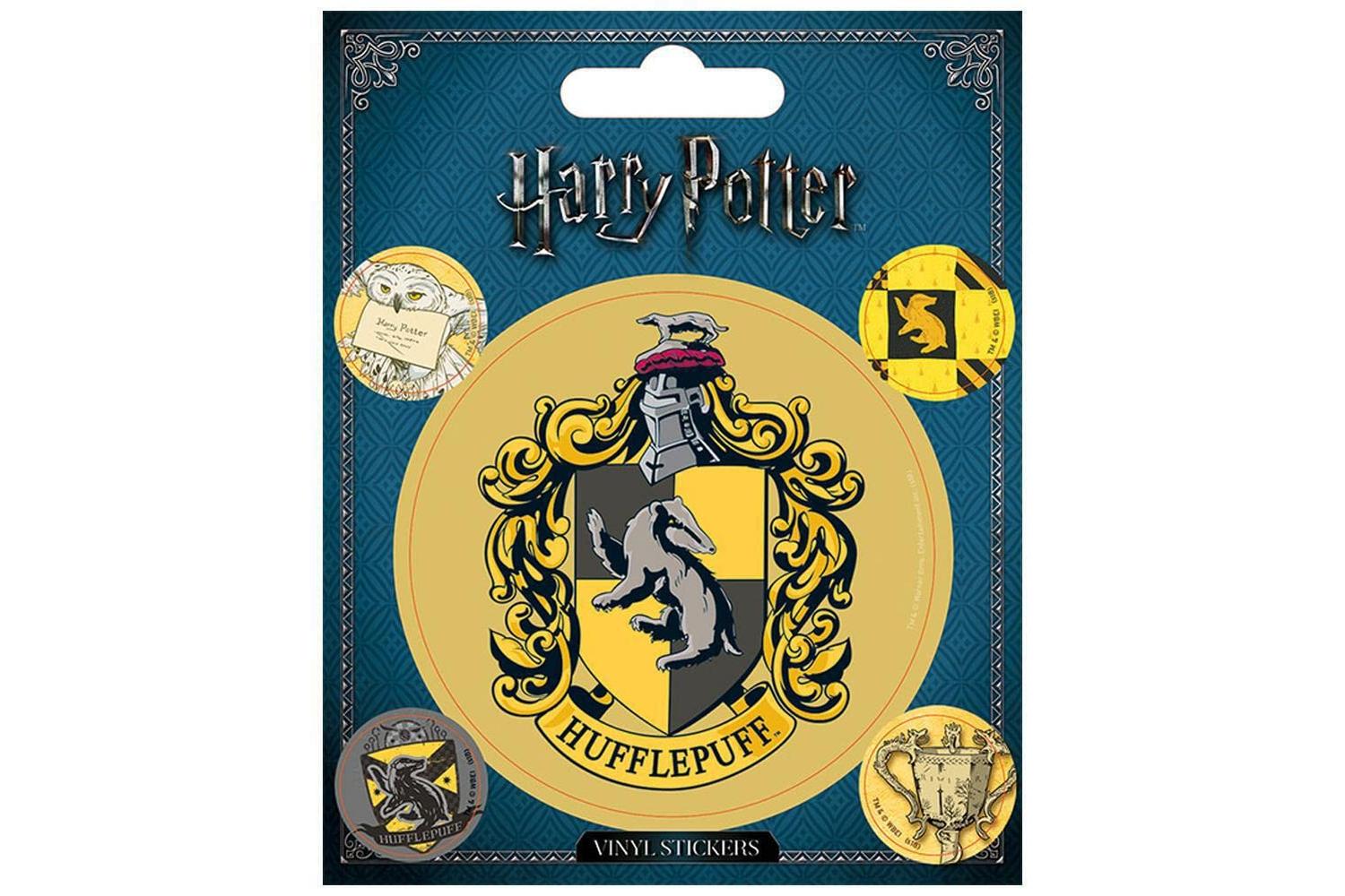 Ready-to-stick Harry Potter Vinyl Stickers Gift Set