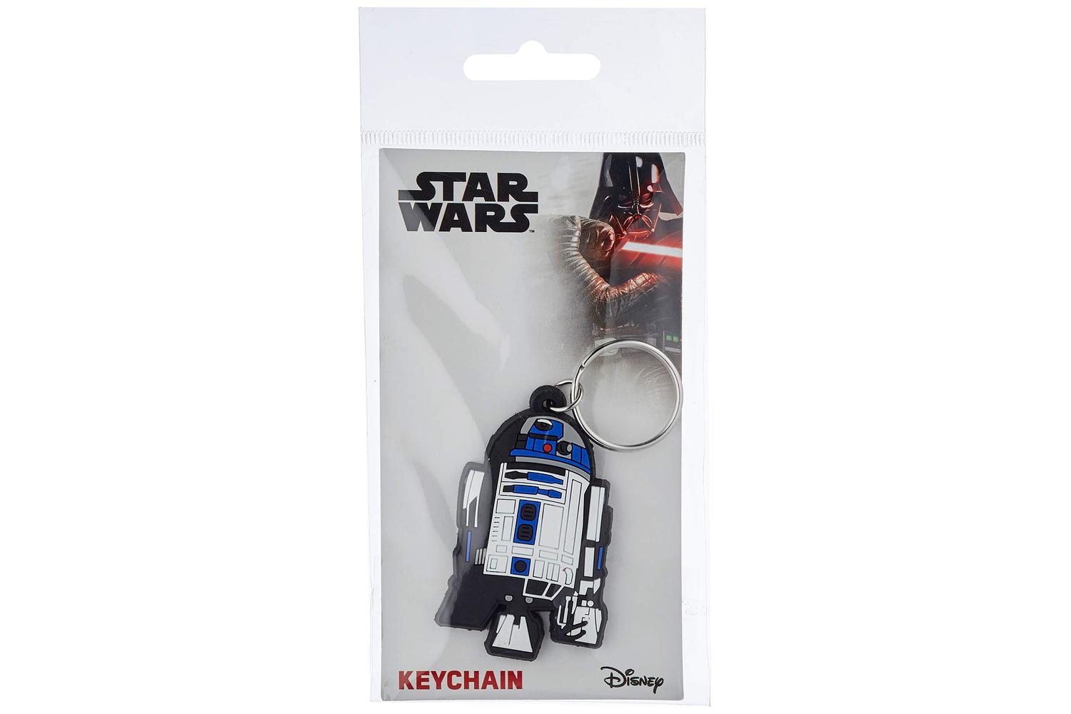 Star Wars R2-d2 Keyring Standard-3
