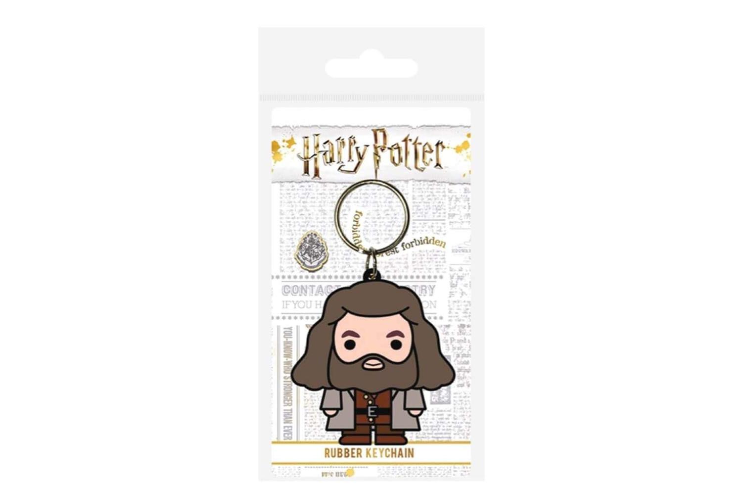 Great Harry Potter Rubber Keychain