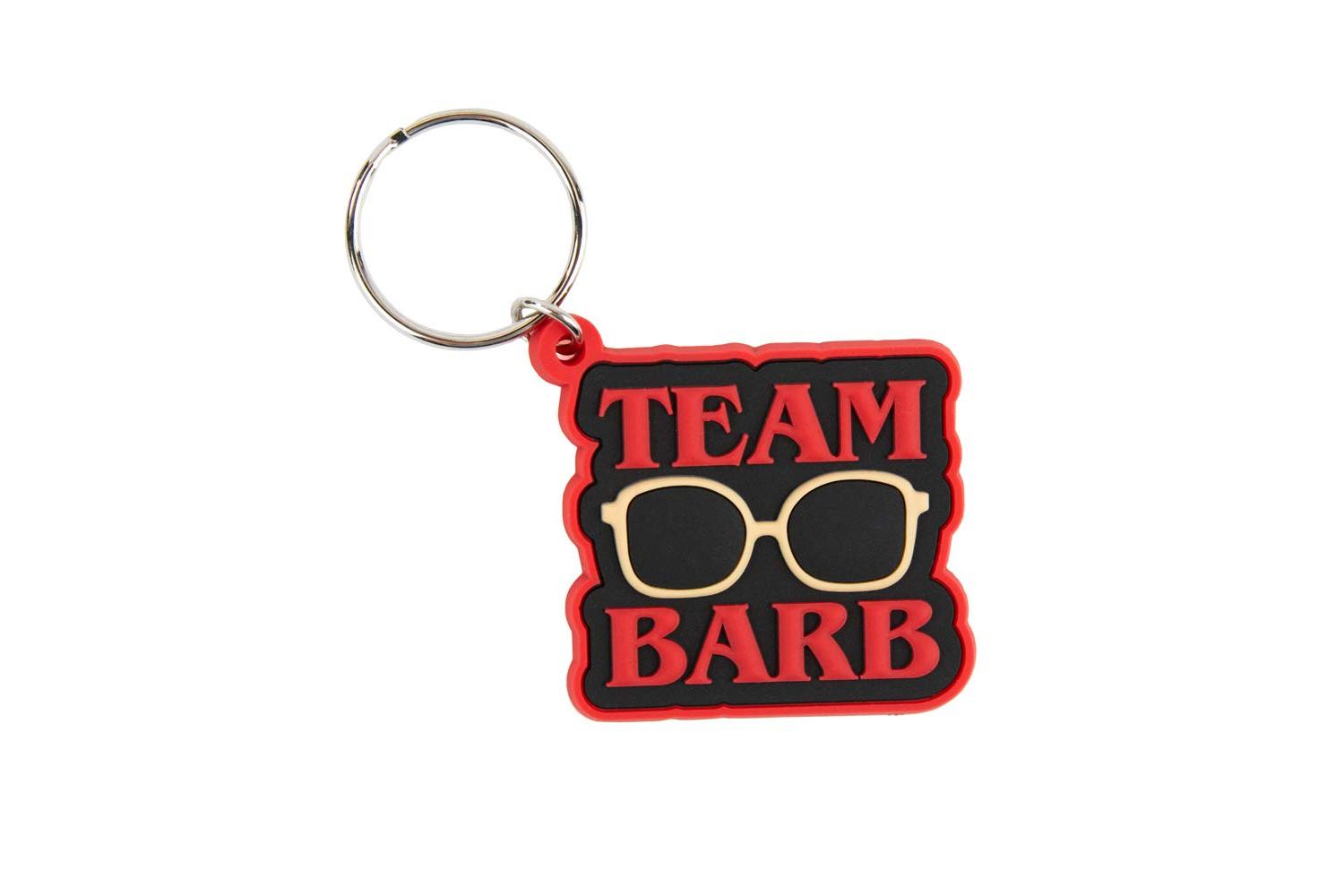Great Stranger Things Rubber Keychain