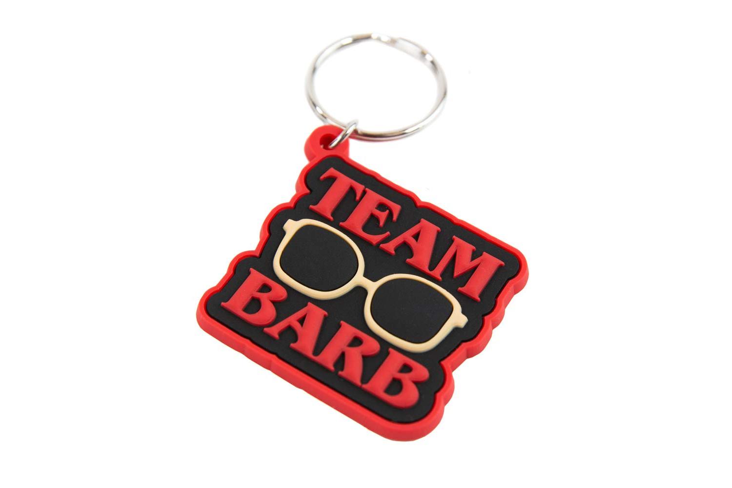 Great Stranger Things Rubber Keychain-3