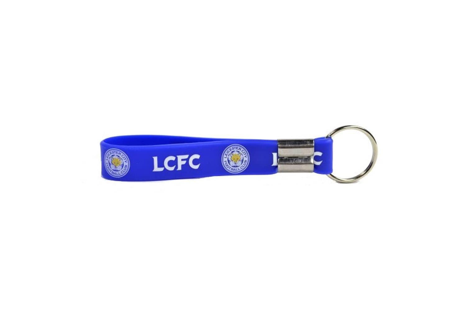 Leicester City Fc Silicone Keyring Official Merchandise-2