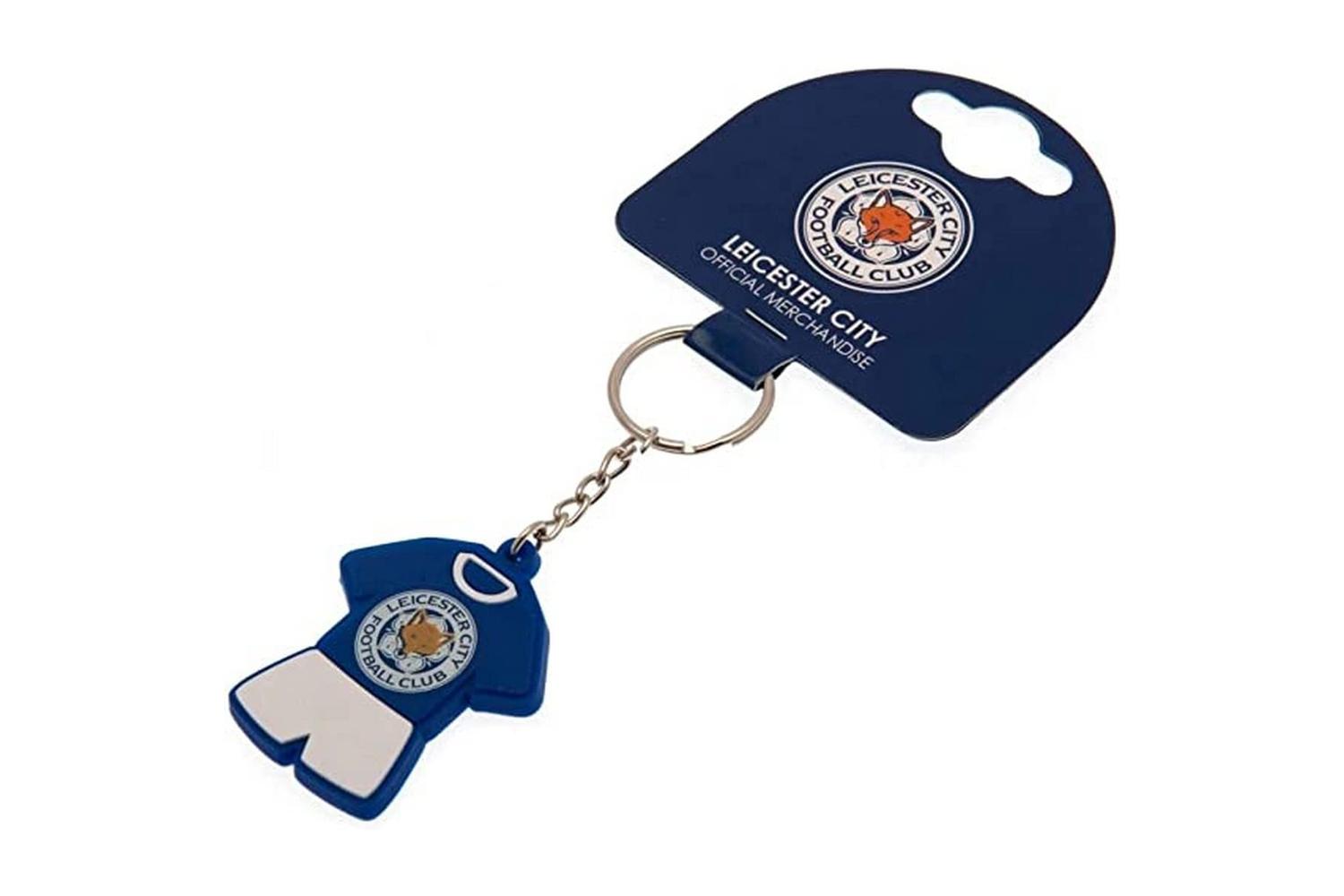 Leicester City Fc Silicone Keyring Official Merchandise-3