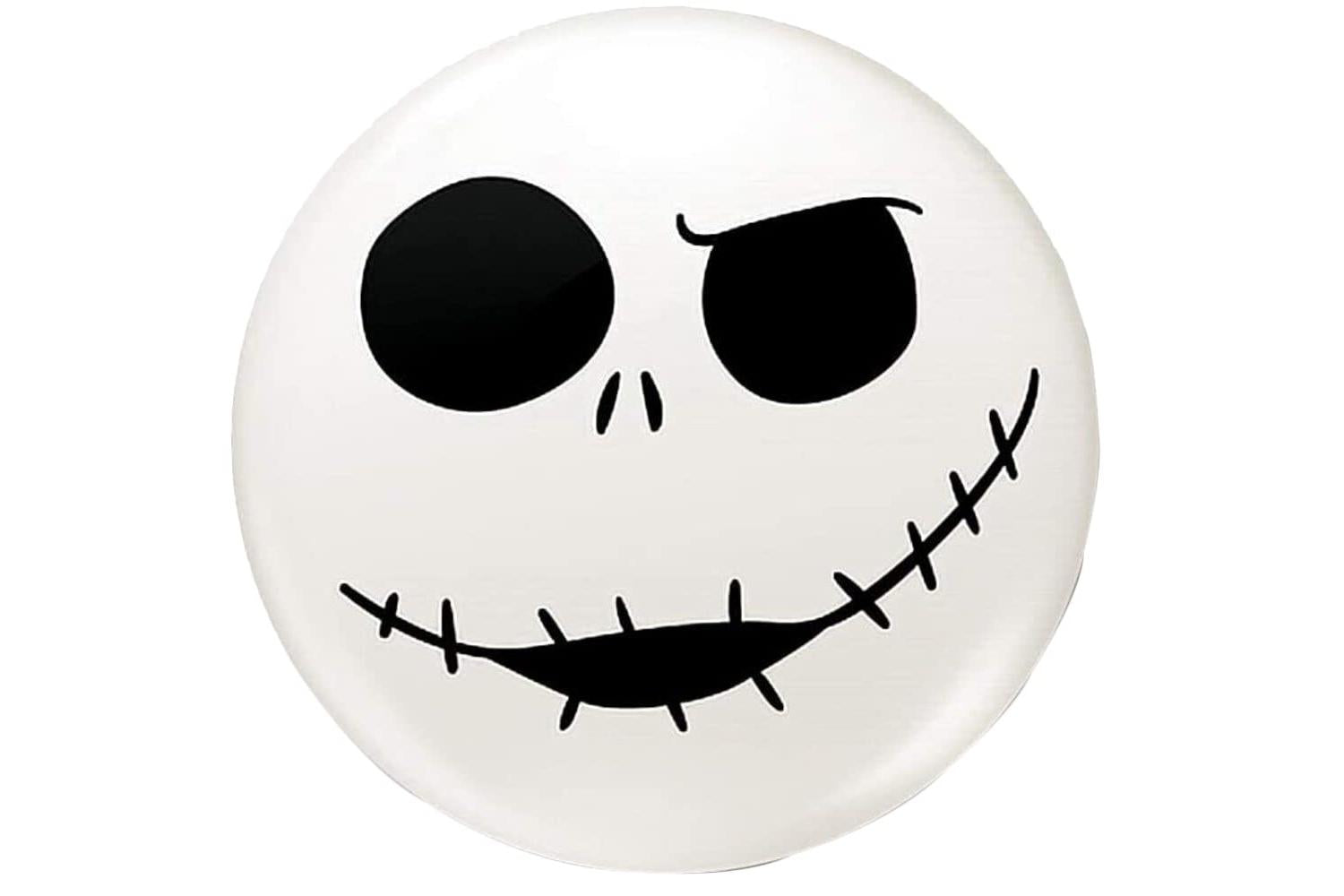 The Nightmare Before Christmas Jack Skull 25mm Button Badge