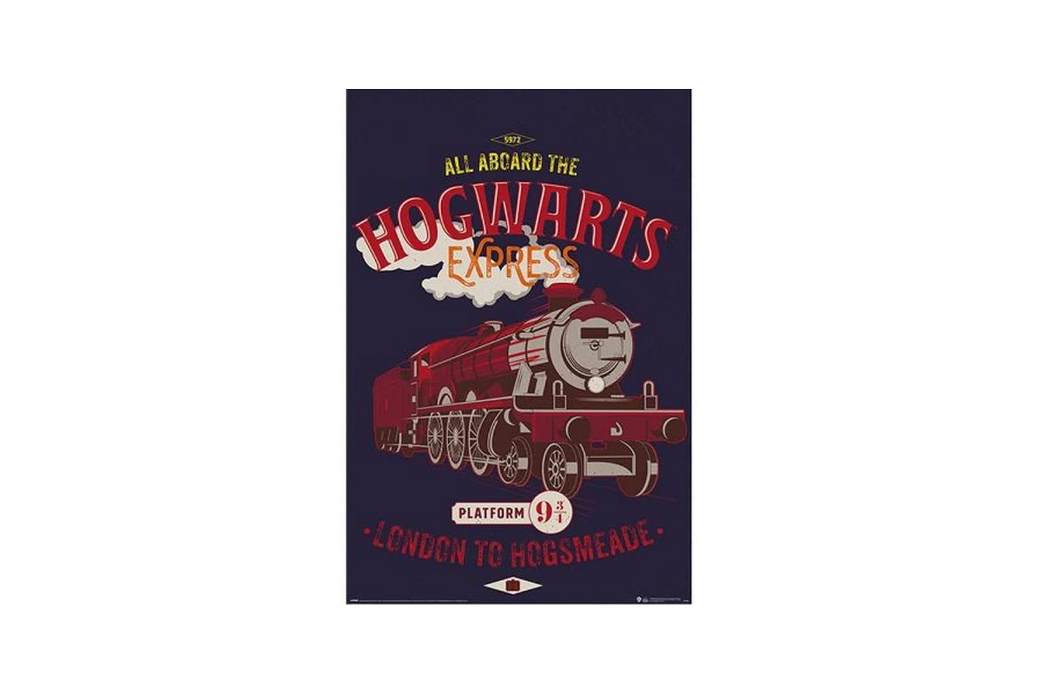 Officially Licensed Hogwarts Express Poster
