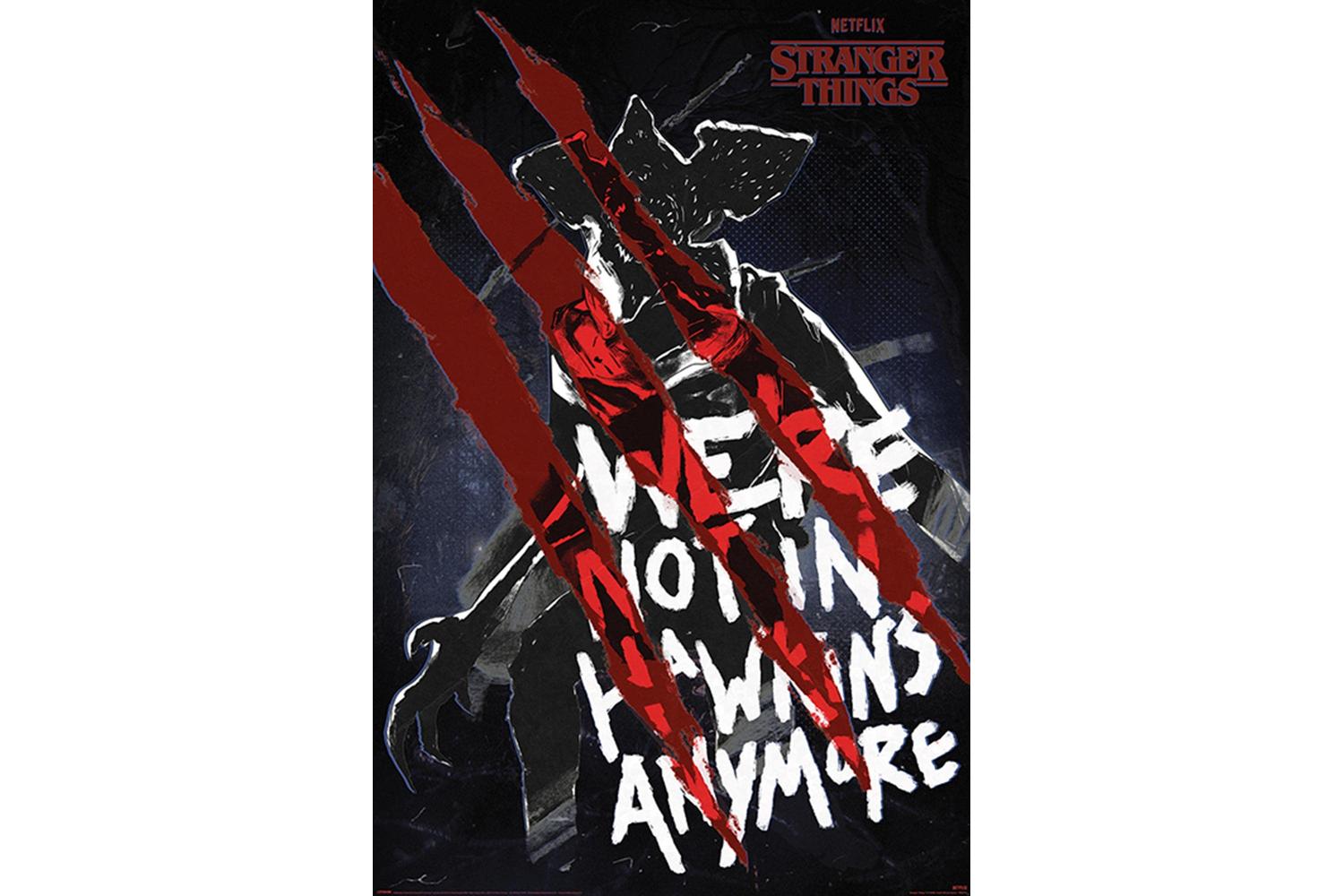 Eddie Munson Stranger Things Poster