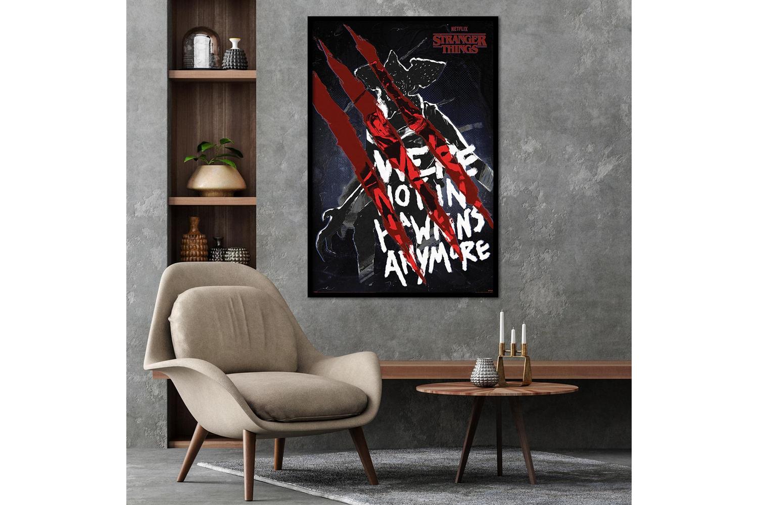 Eddie Munson Stranger Things Poster-2